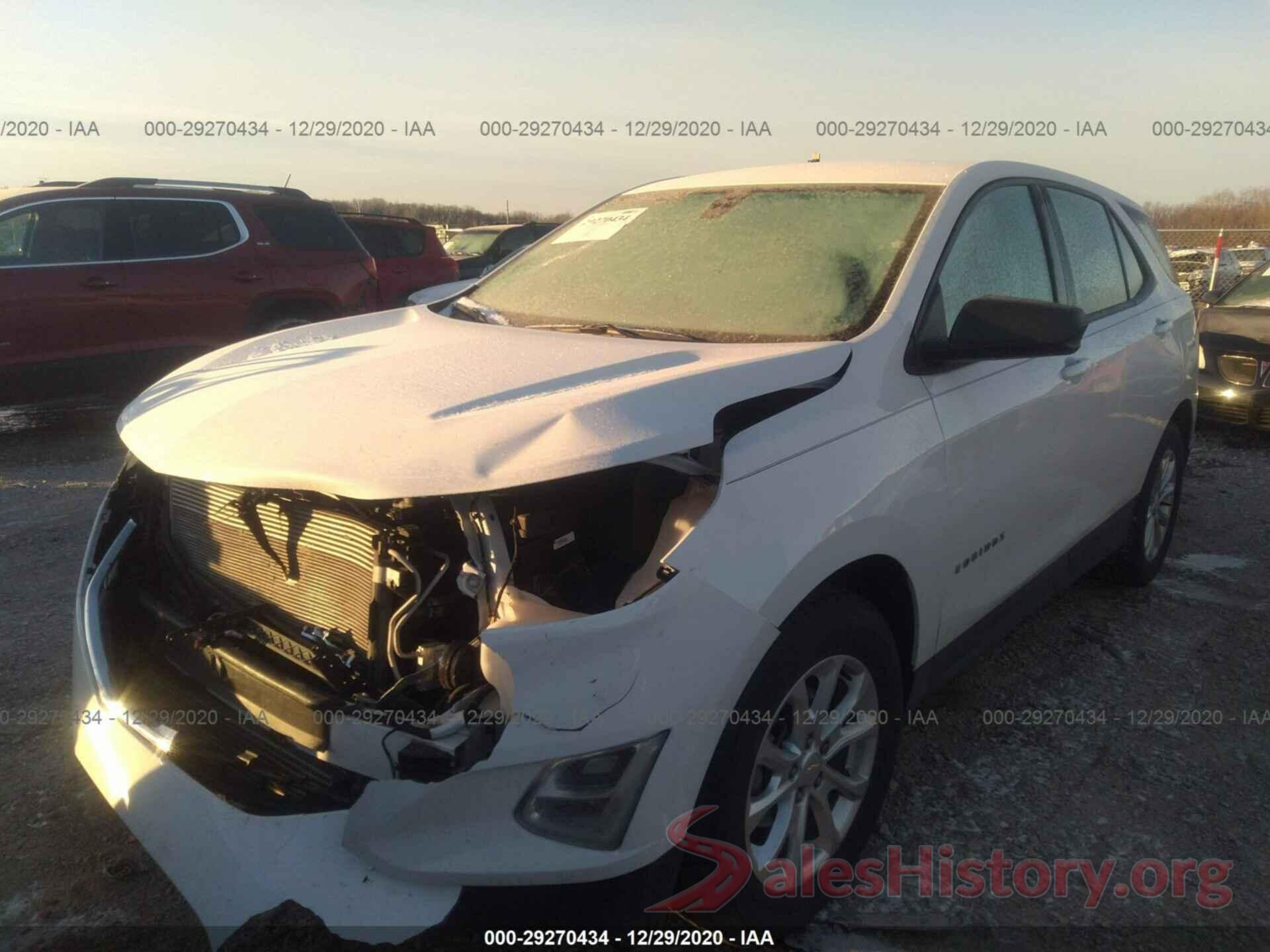 2GNAXHEV2J6321265 2018 CHEVROLET EQUINOX