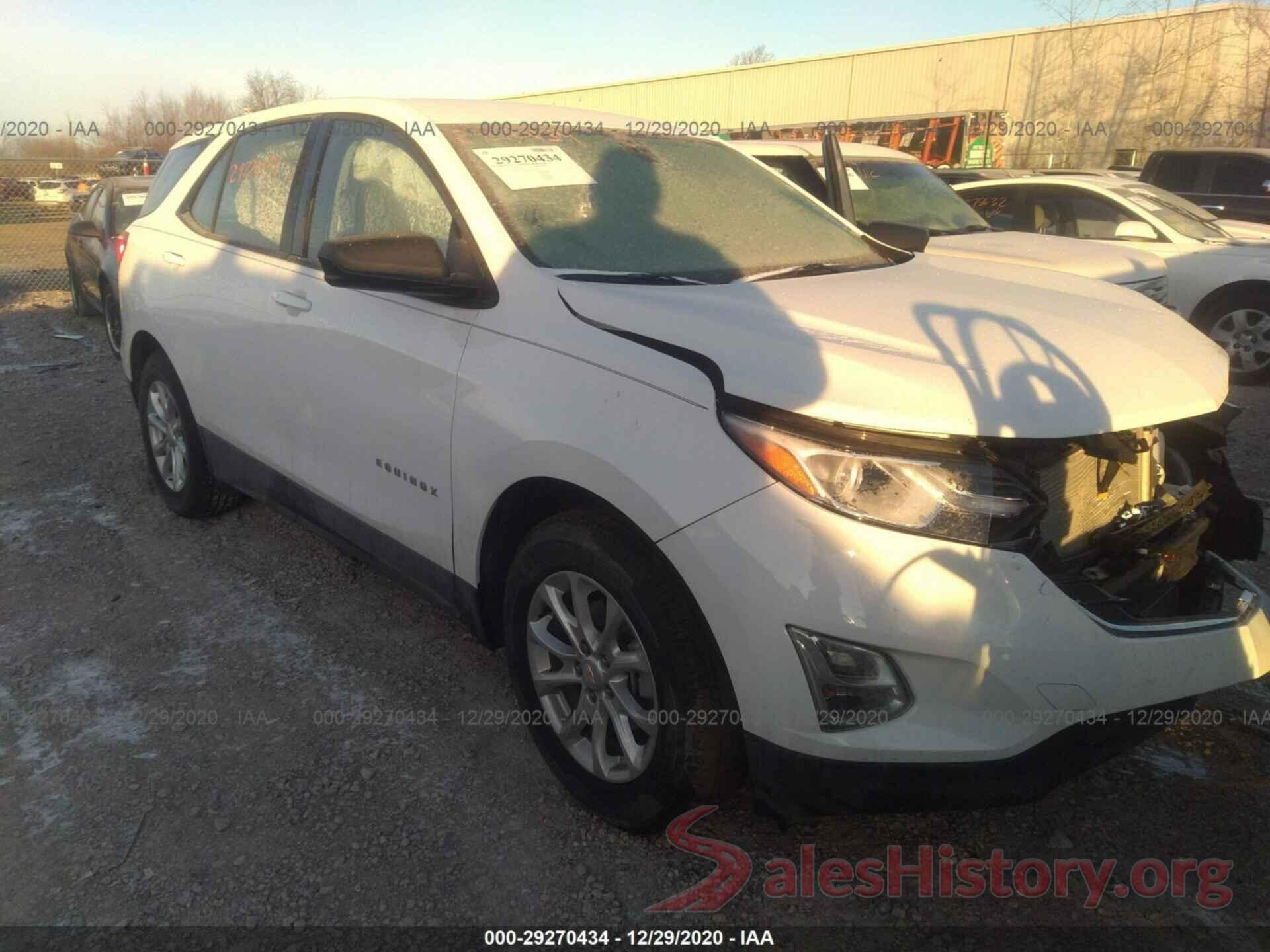 2GNAXHEV2J6321265 2018 CHEVROLET EQUINOX