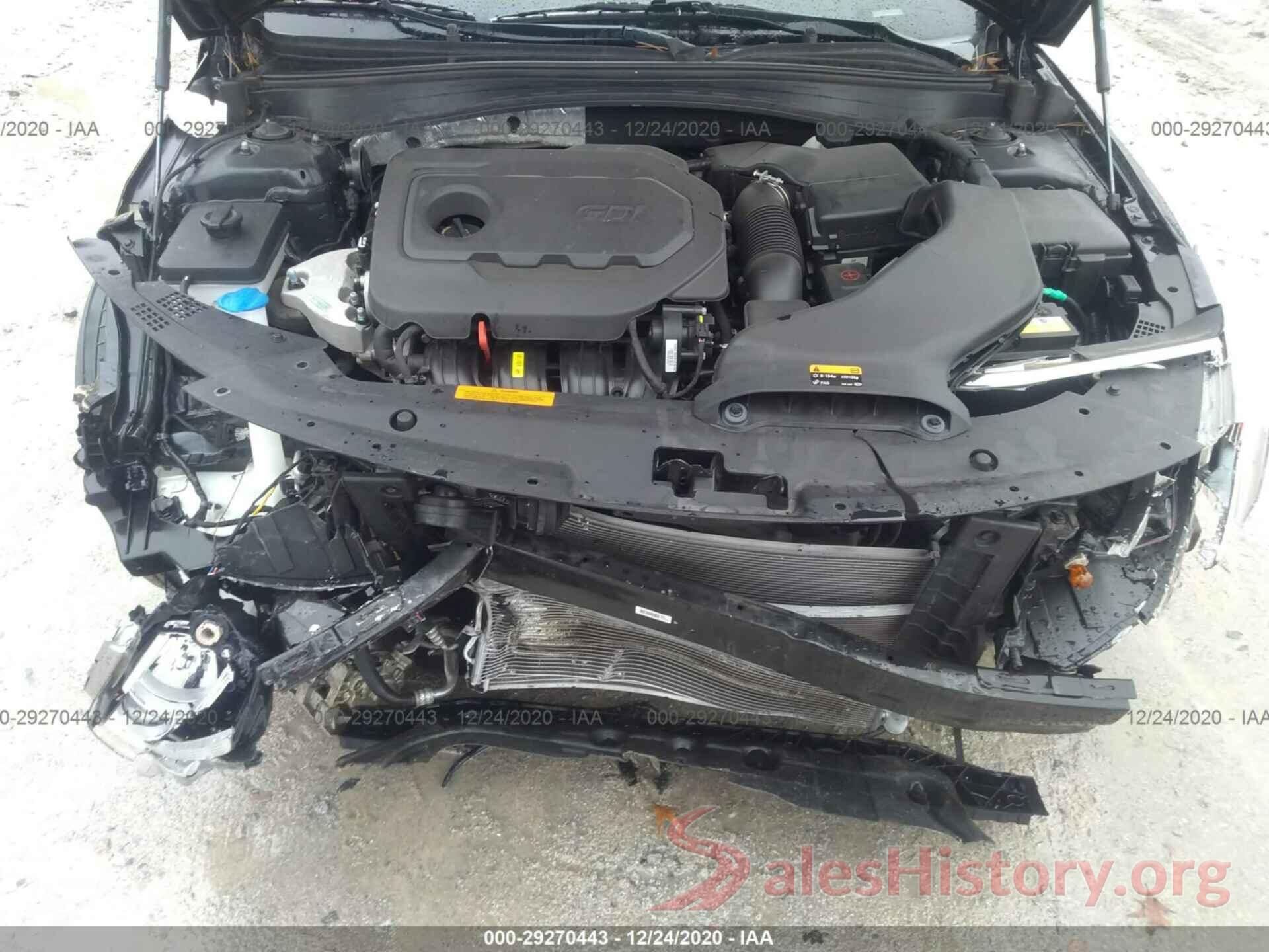 KNAGT4L31G5107488 2016 KIA OPTIMA