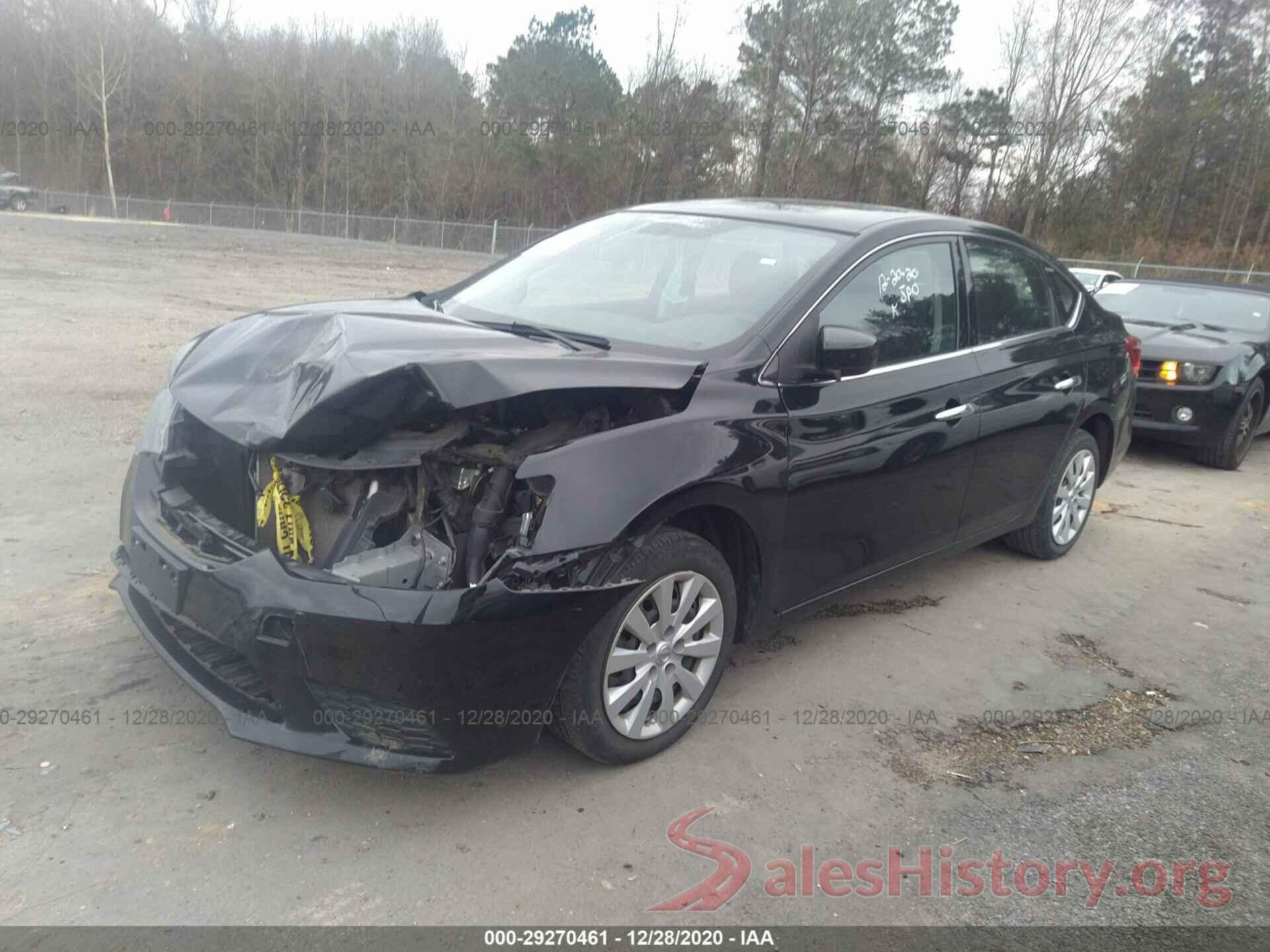 3N1AB7AP5HY395705 2017 NISSAN SENTRA