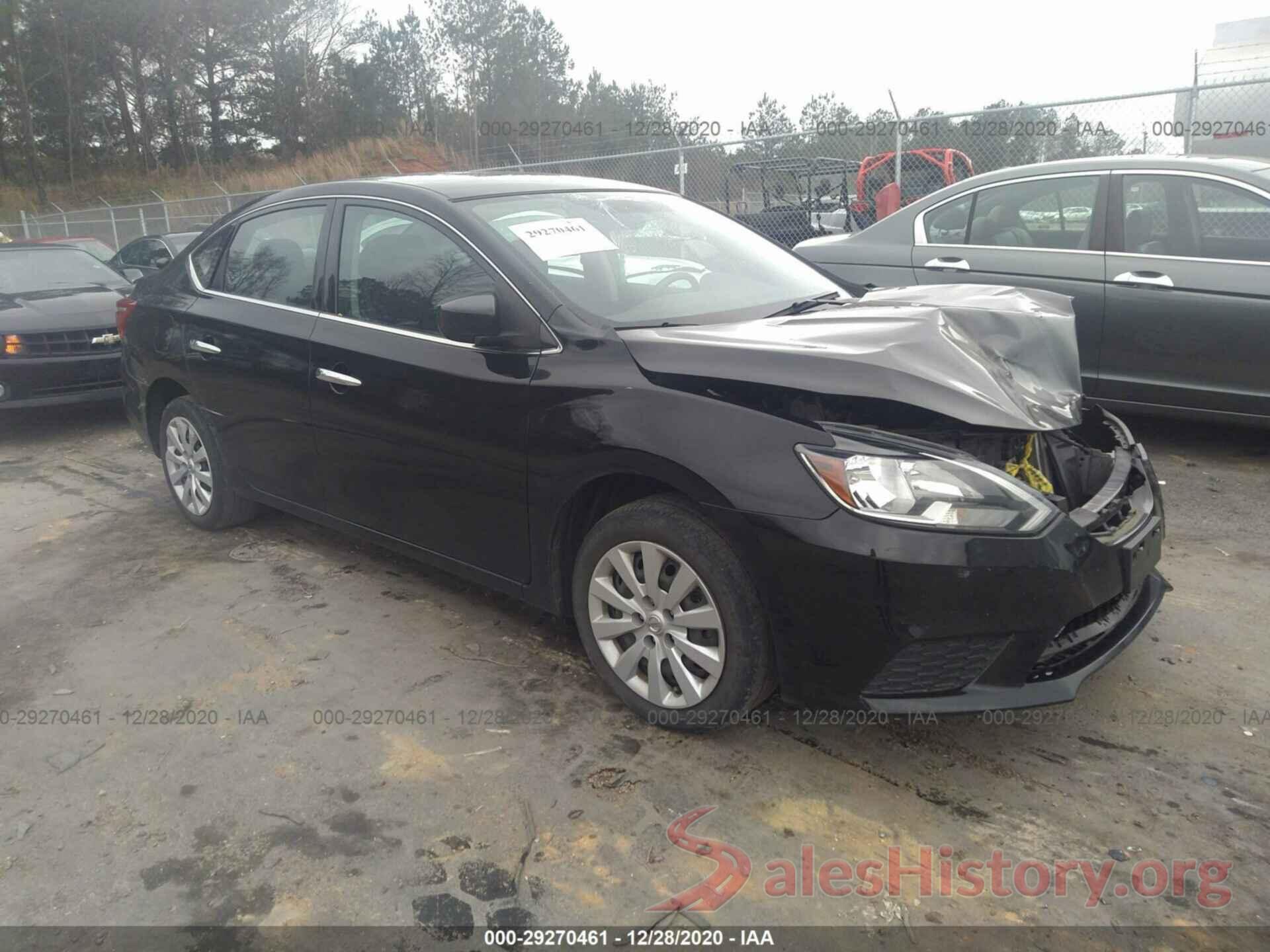 3N1AB7AP5HY395705 2017 NISSAN SENTRA