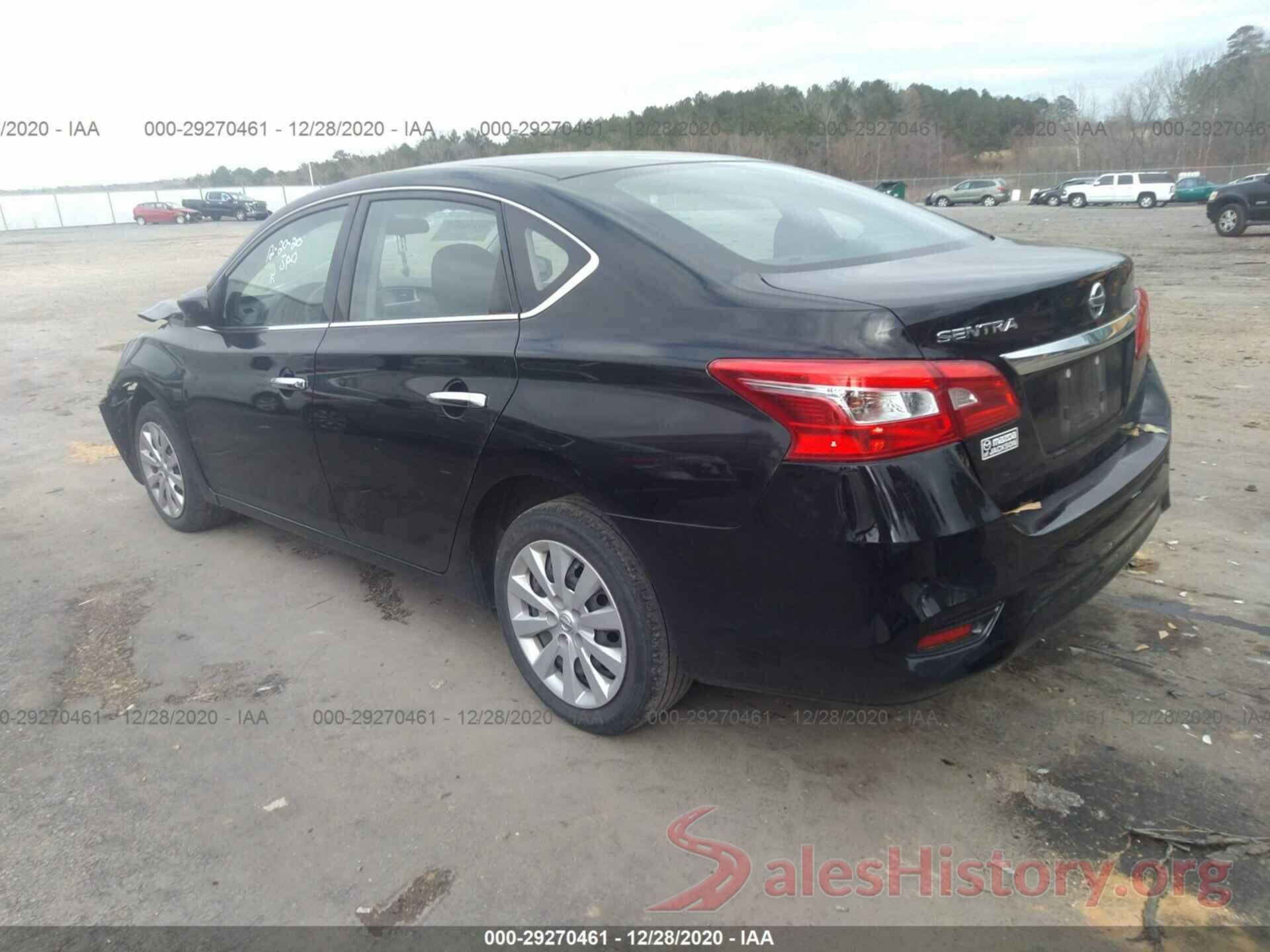 3N1AB7AP5HY395705 2017 NISSAN SENTRA