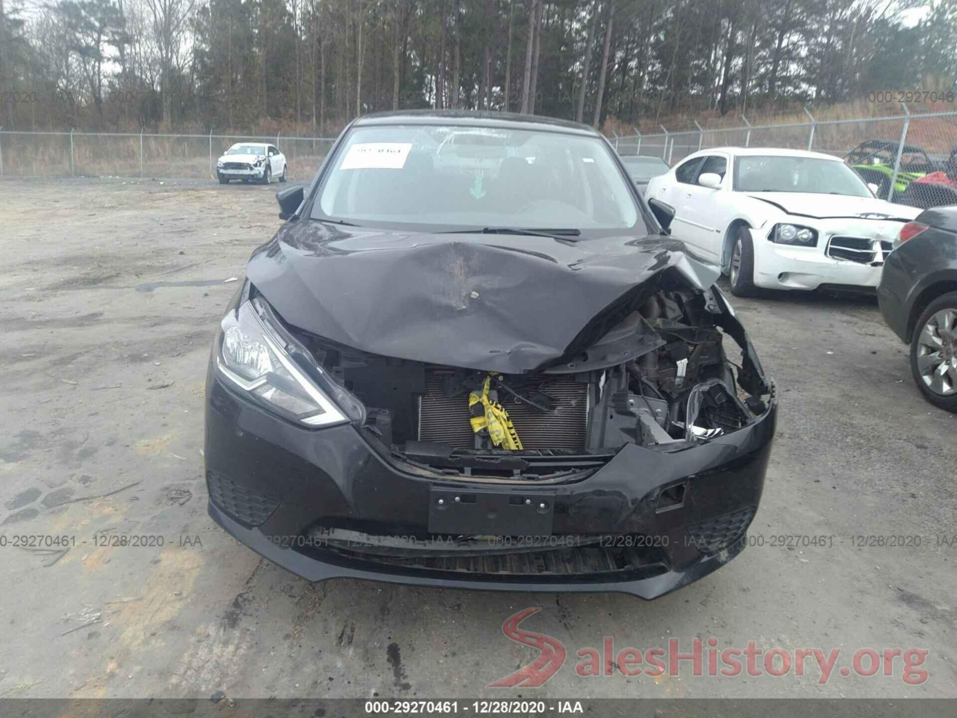 3N1AB7AP5HY395705 2017 NISSAN SENTRA