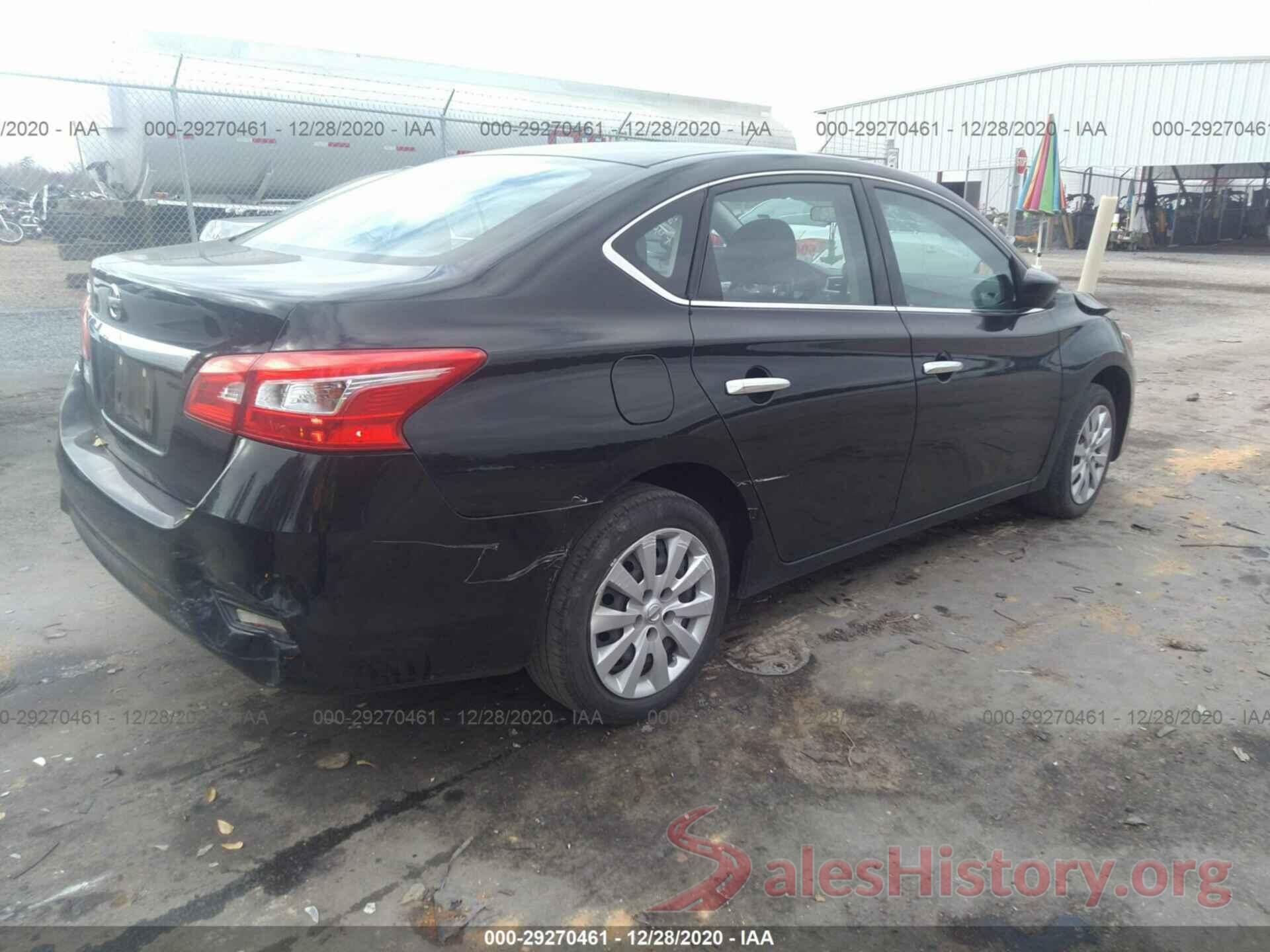 3N1AB7AP5HY395705 2017 NISSAN SENTRA