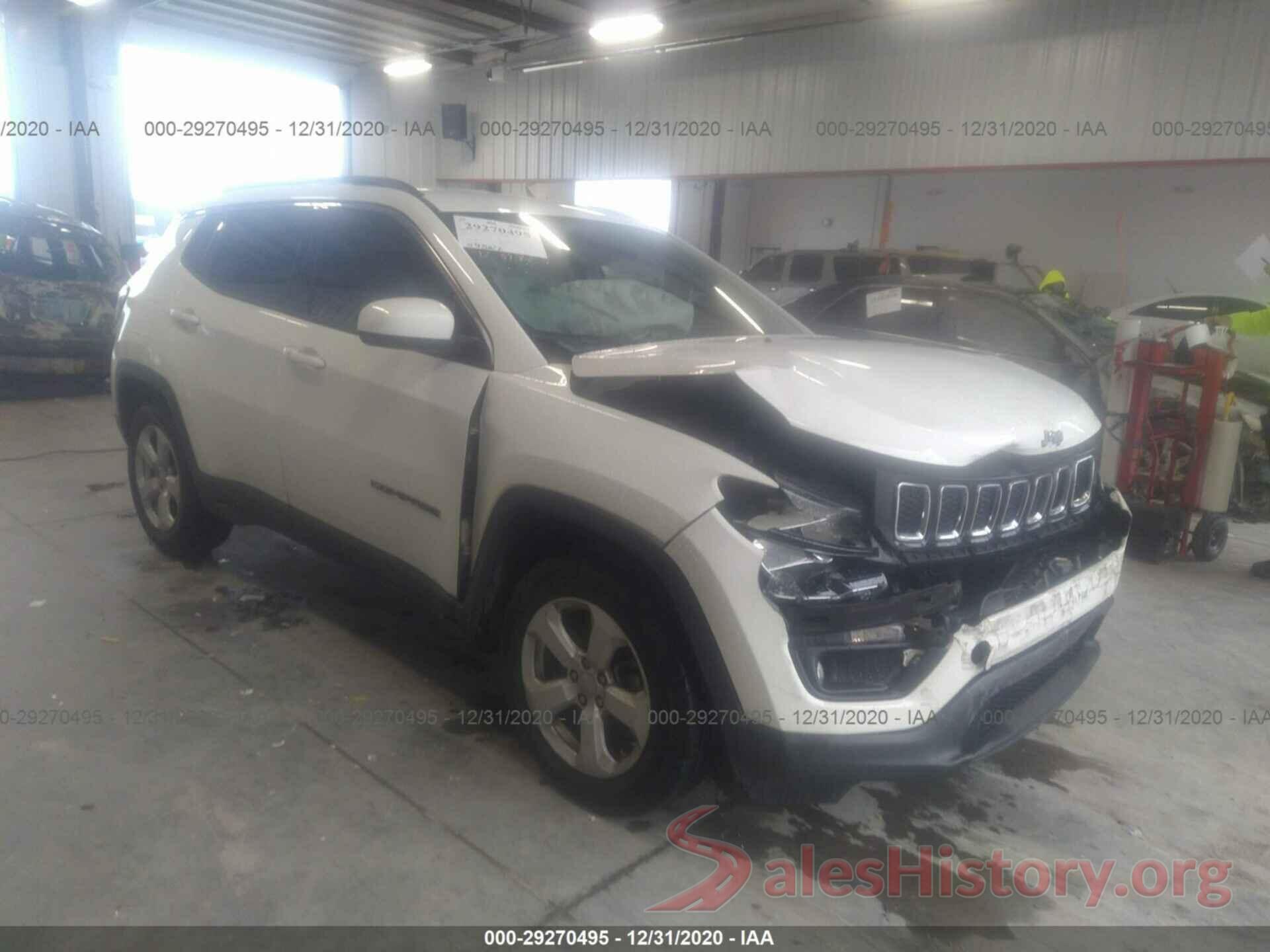 3C4NJCBB7JT182531 2018 JEEP COMPASS