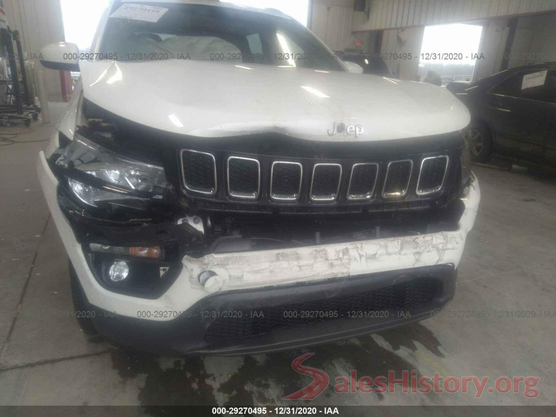 3C4NJCBB7JT182531 2018 JEEP COMPASS