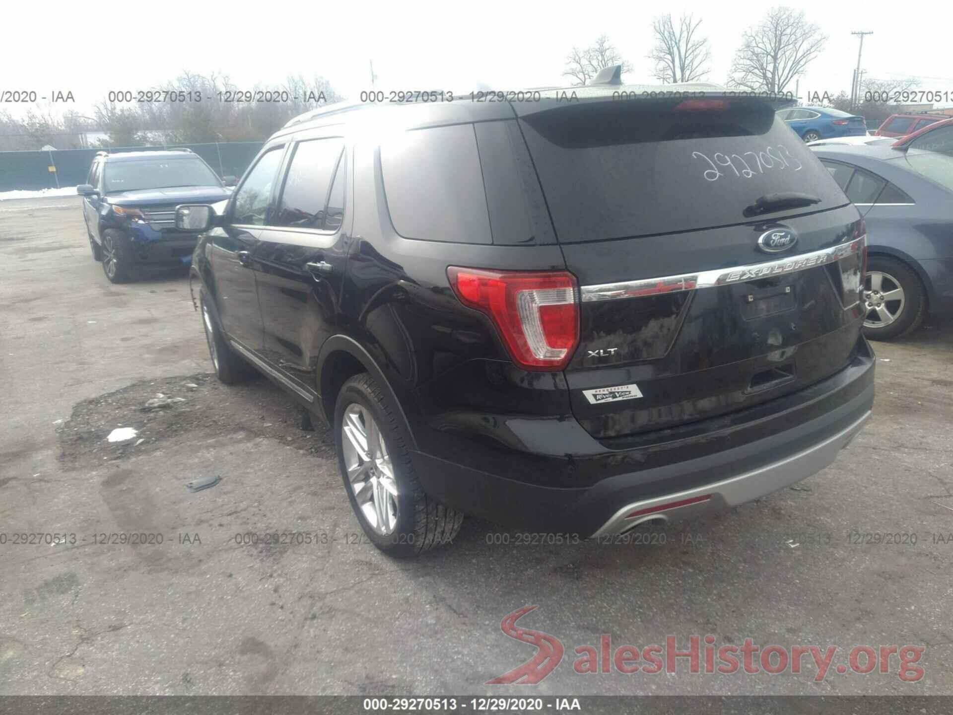 1FM5K8D83GGA61144 2016 FORD EXPLORER