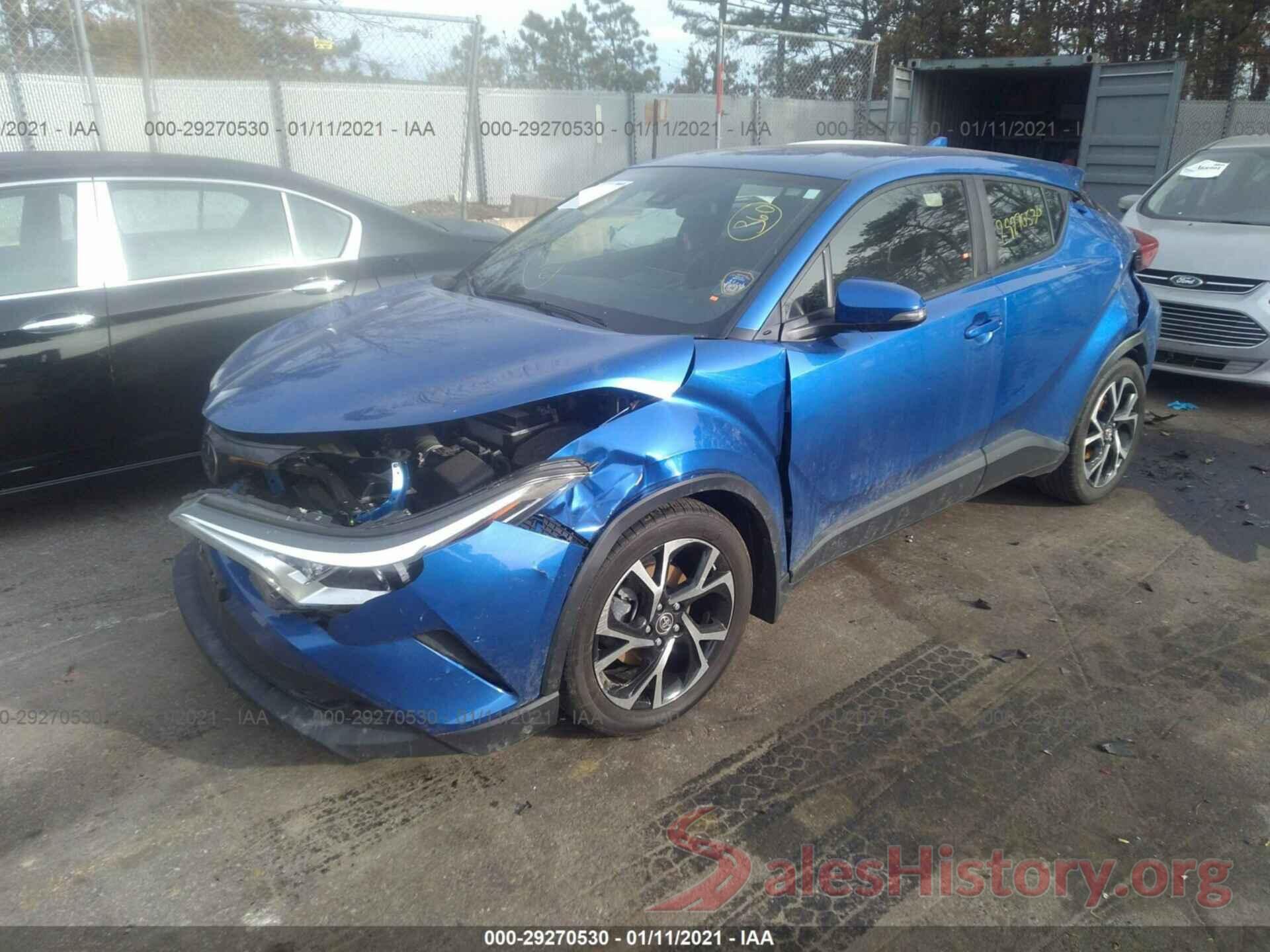 JTNKHMBX5J1010226 2018 TOYOTA C-HR