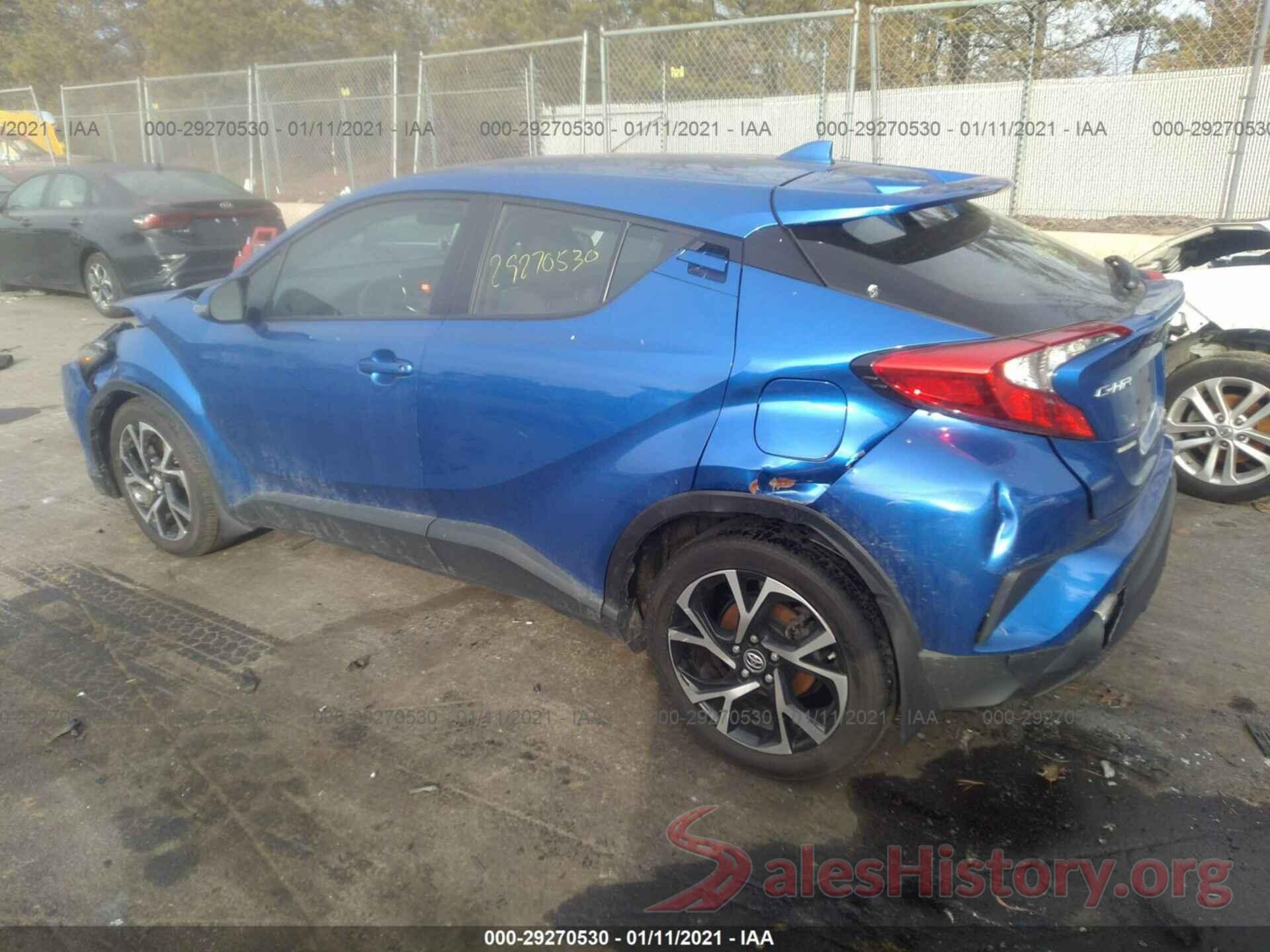 JTNKHMBX5J1010226 2018 TOYOTA C-HR