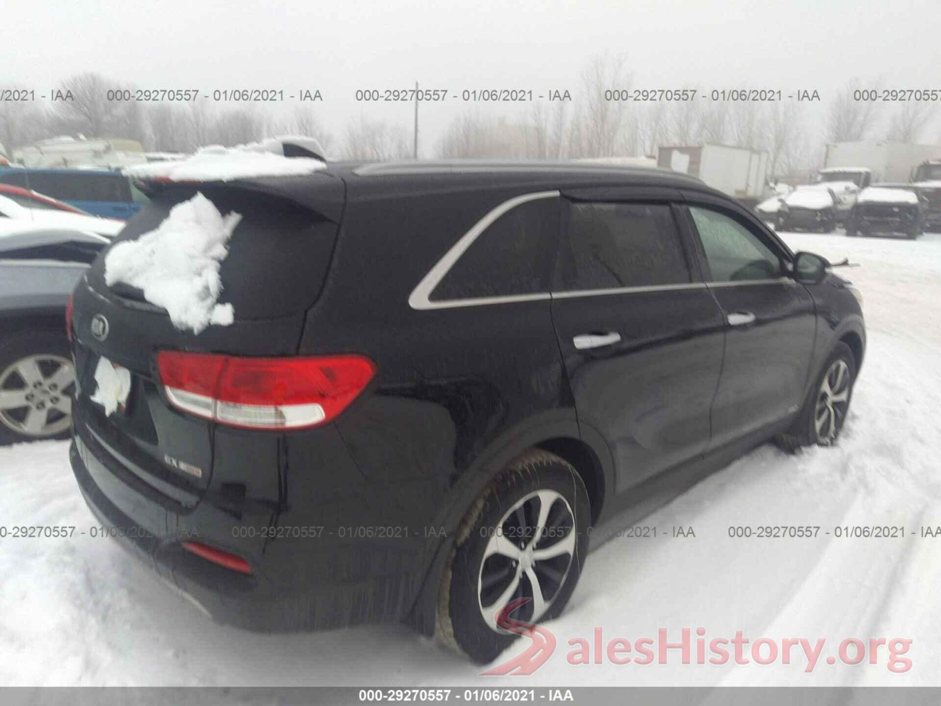 5XYPHDA1XGG006964 2016 KIA SORENTO