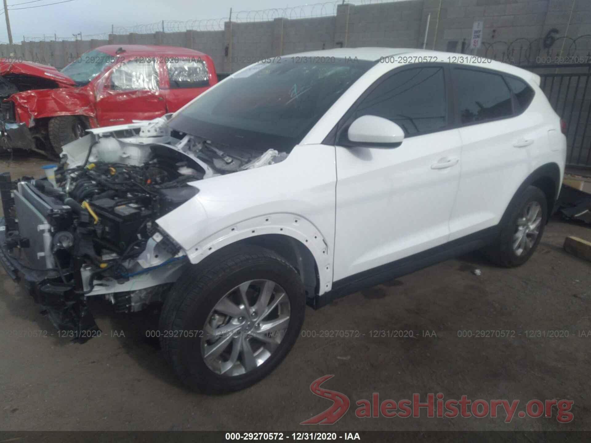 KM8J23A44LU218999 2020 HYUNDAI TUCSON