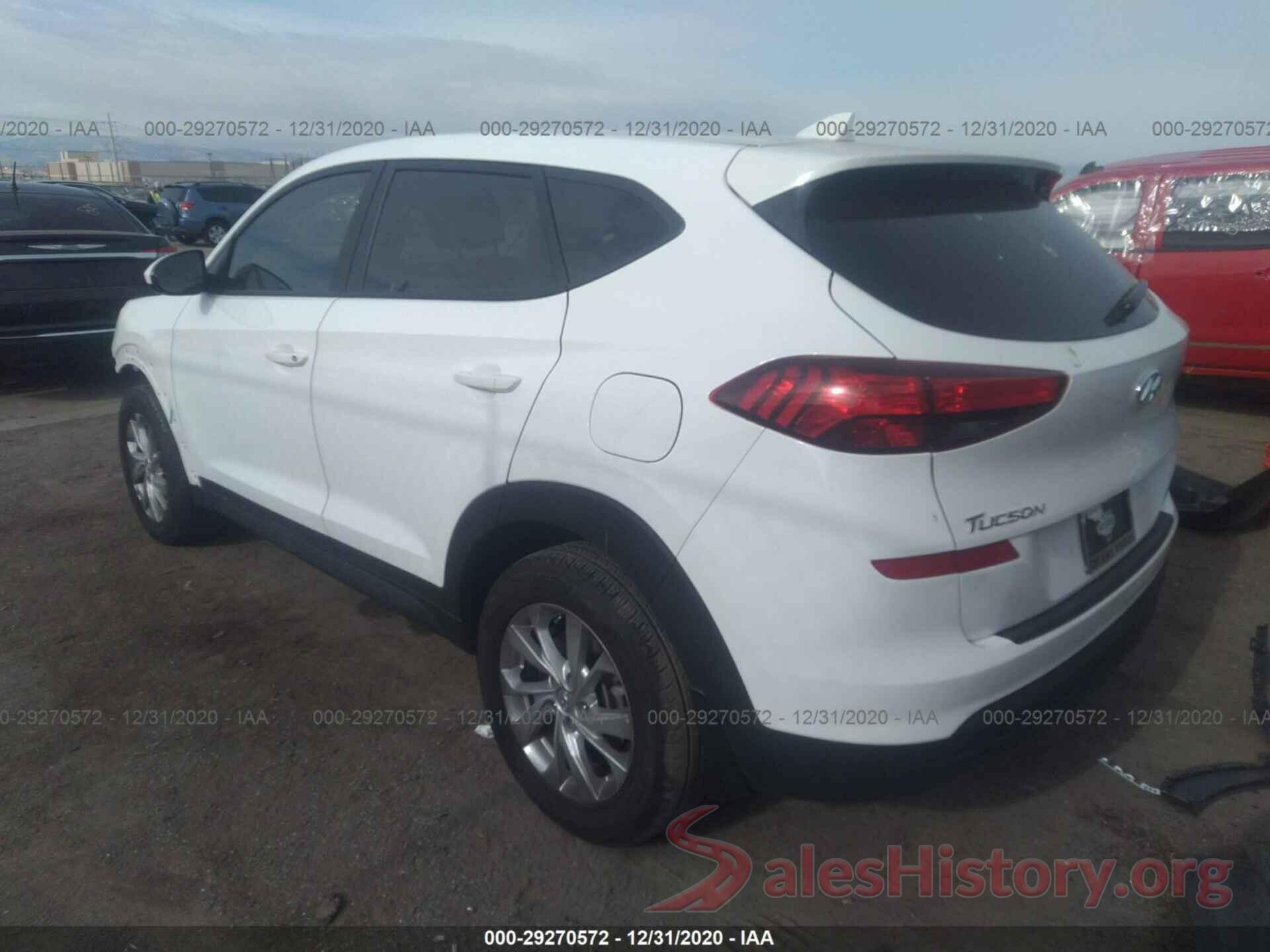 KM8J23A44LU218999 2020 HYUNDAI TUCSON