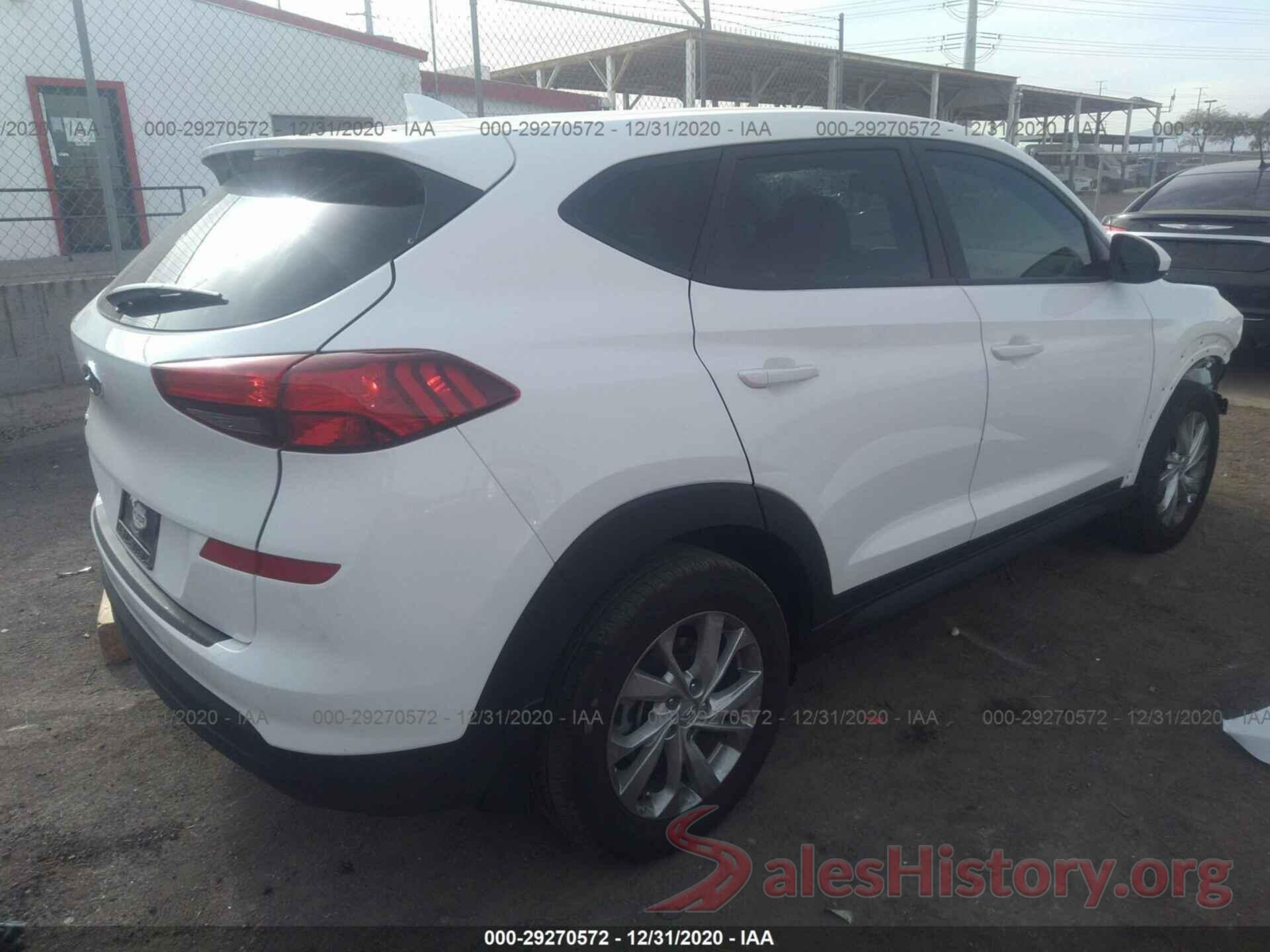 KM8J23A44LU218999 2020 HYUNDAI TUCSON