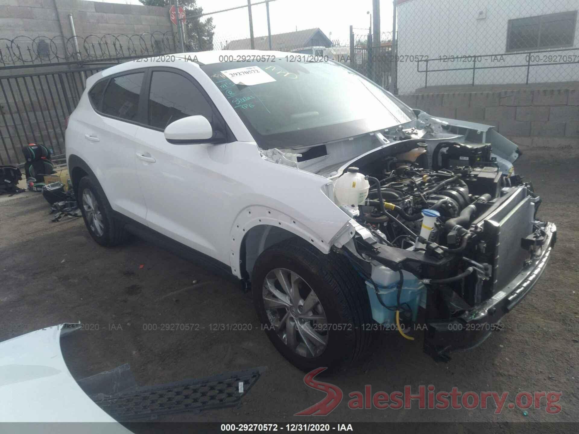 KM8J23A44LU218999 2020 HYUNDAI TUCSON