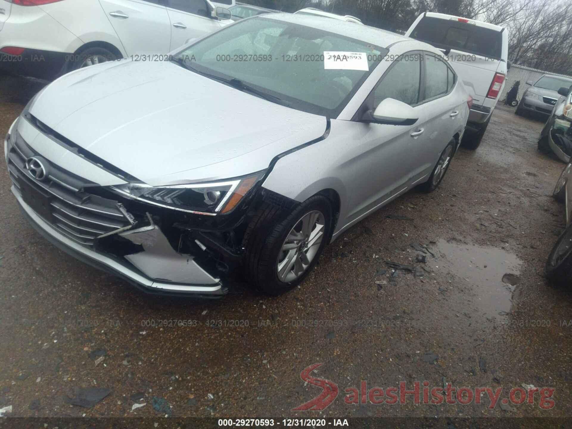 5NPD84LF9KH438331 2019 HYUNDAI ELANTRA