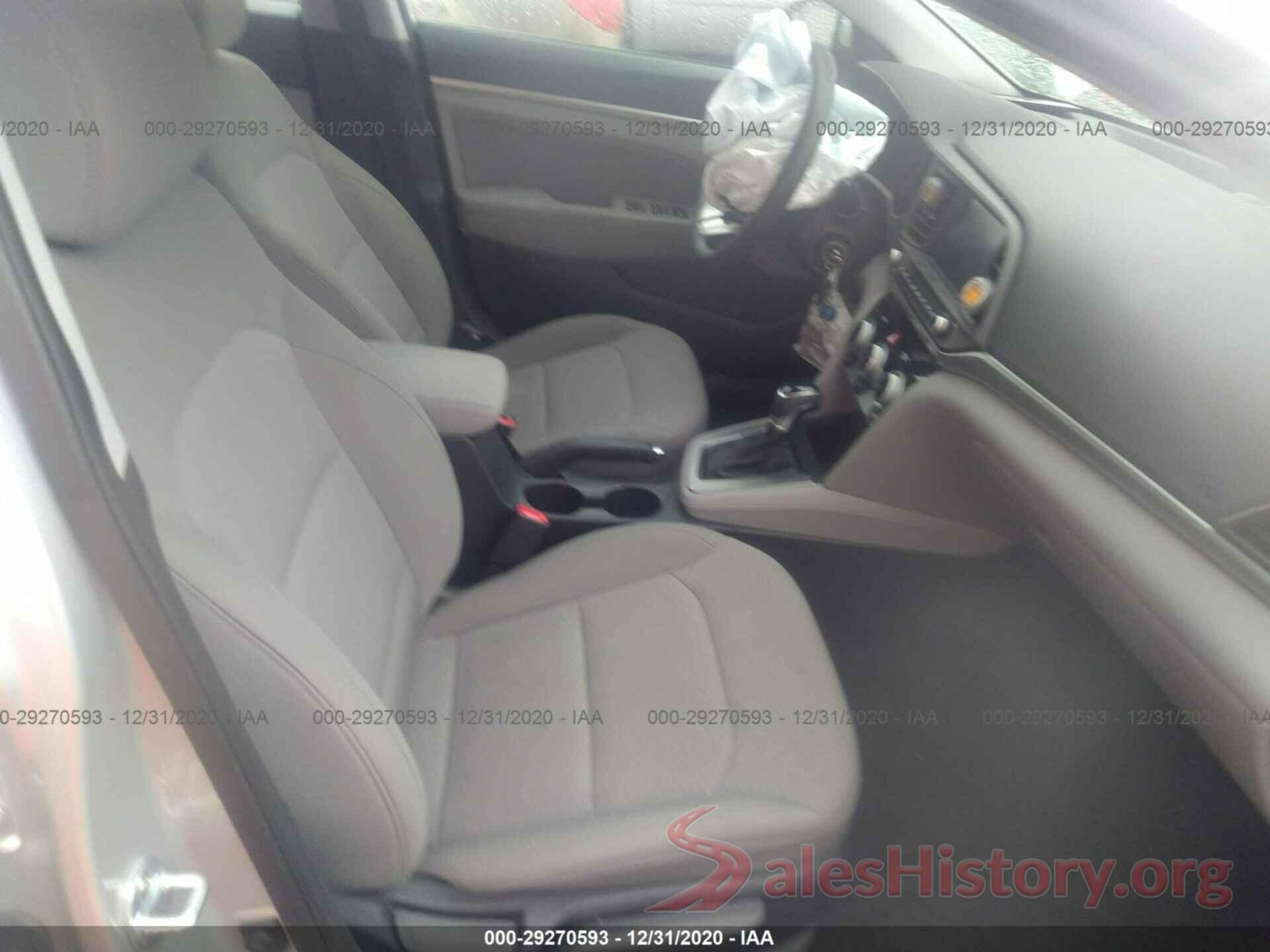 5NPD84LF9KH438331 2019 HYUNDAI ELANTRA