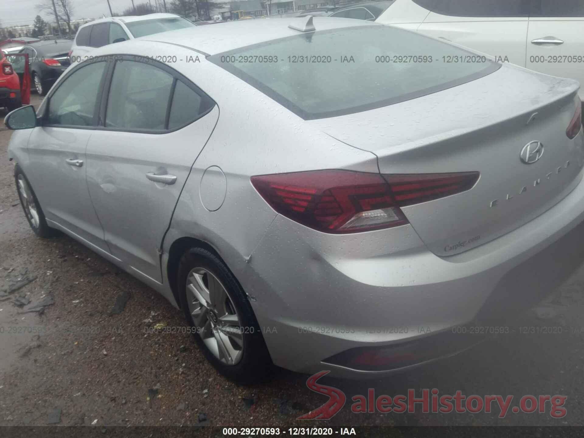 5NPD84LF9KH438331 2019 HYUNDAI ELANTRA