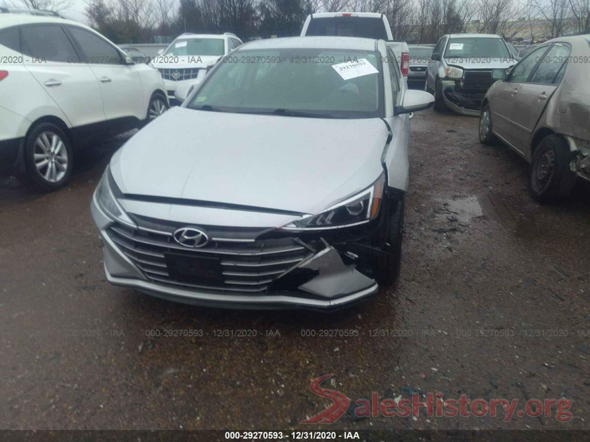 5NPD84LF9KH438331 2019 HYUNDAI ELANTRA