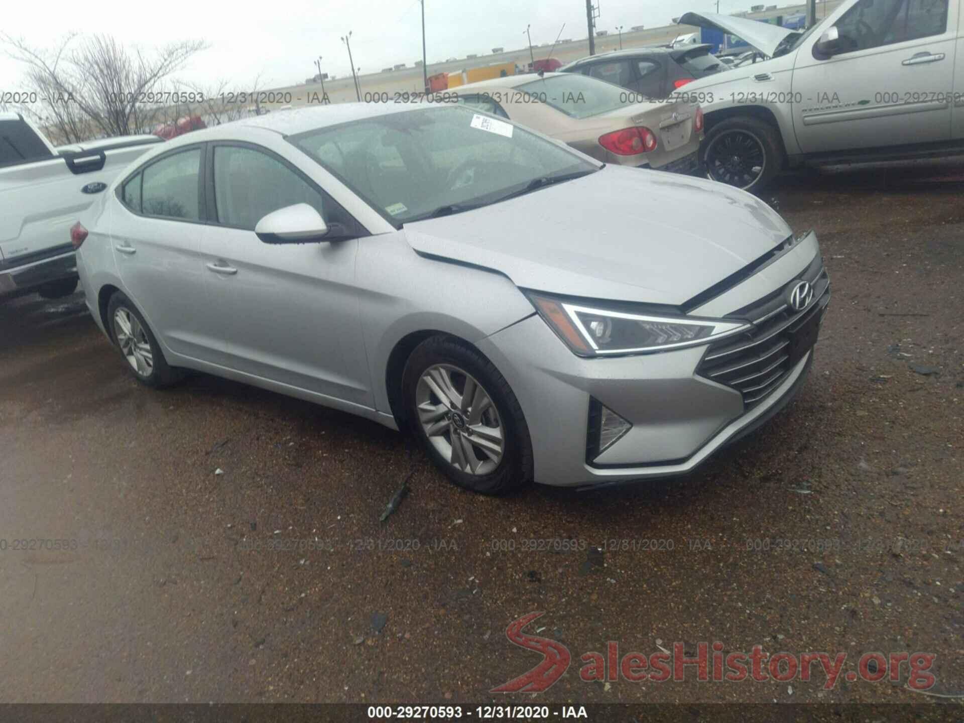 5NPD84LF9KH438331 2019 HYUNDAI ELANTRA