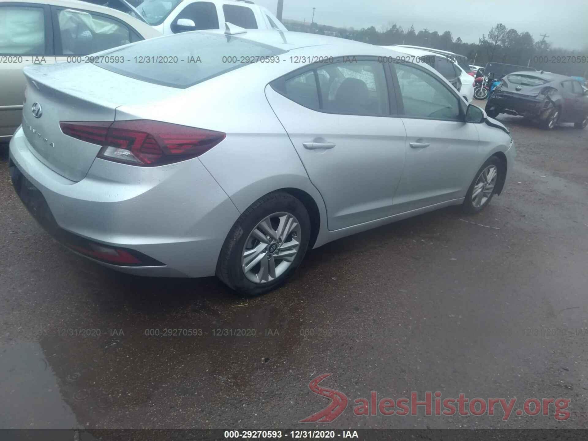 5NPD84LF9KH438331 2019 HYUNDAI ELANTRA