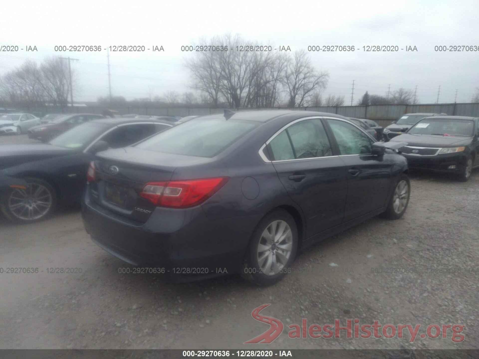 4S3BNBF69G3014473 2016 SUBARU LEGACY