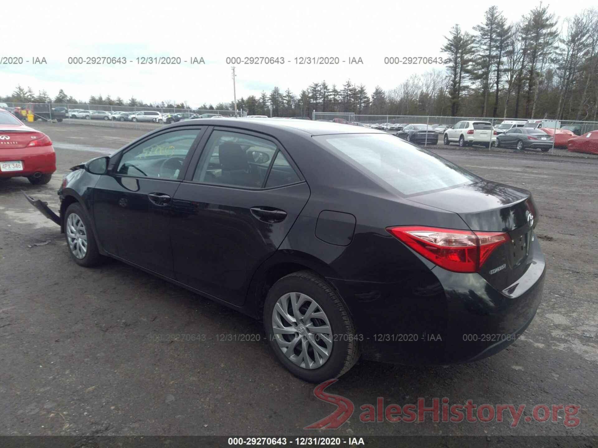 2T1BURHE5JC018065 2018 TOYOTA COROLLA