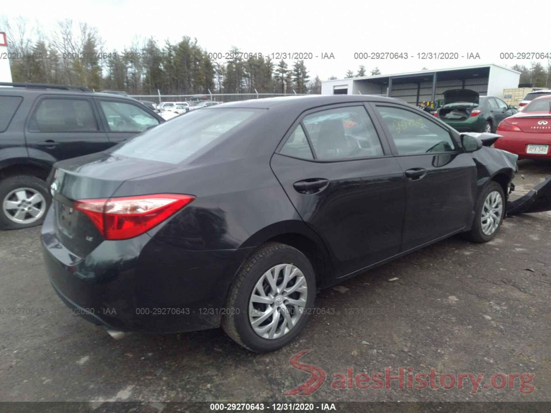 2T1BURHE5JC018065 2018 TOYOTA COROLLA