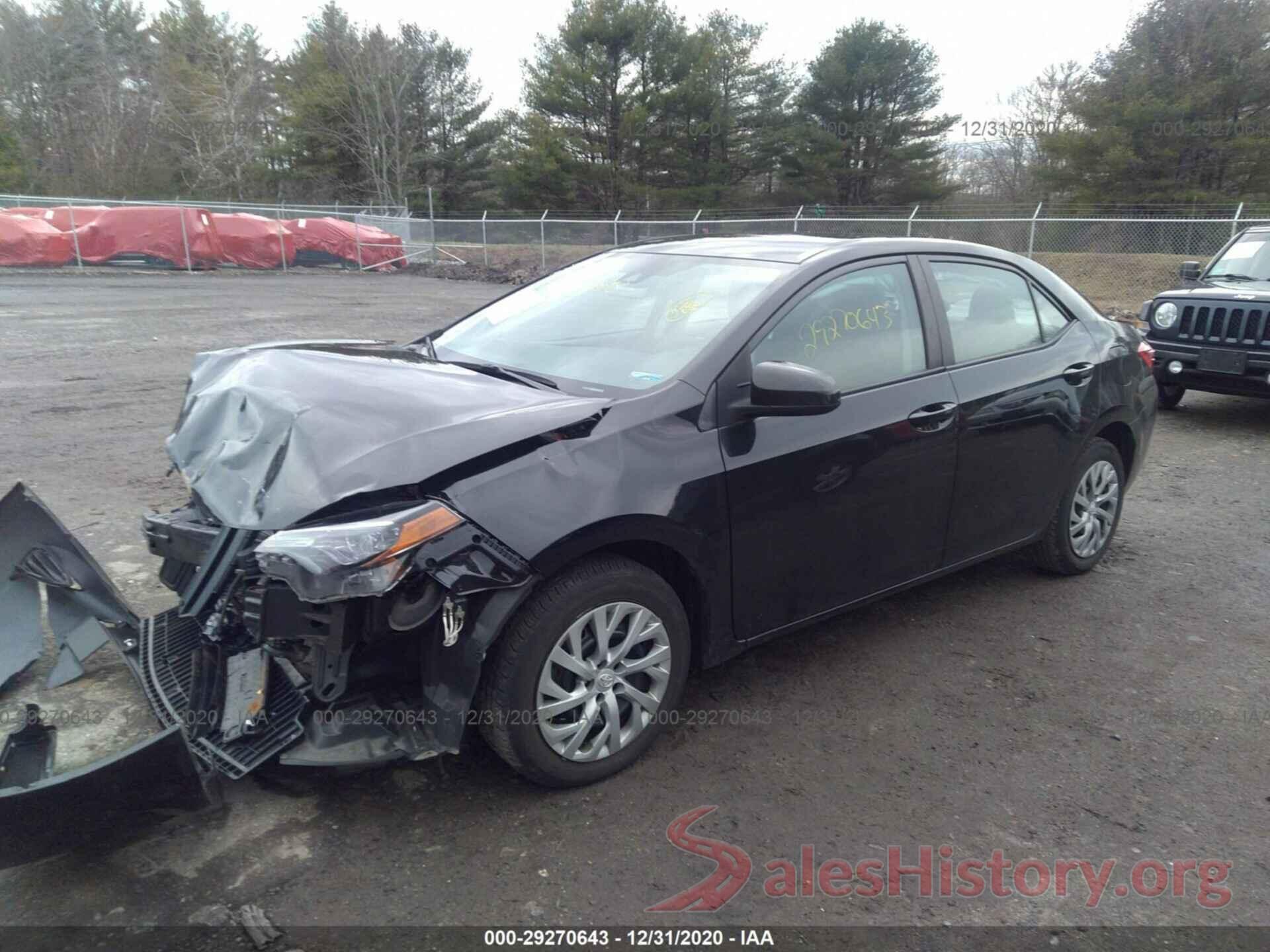 2T1BURHE5JC018065 2018 TOYOTA COROLLA