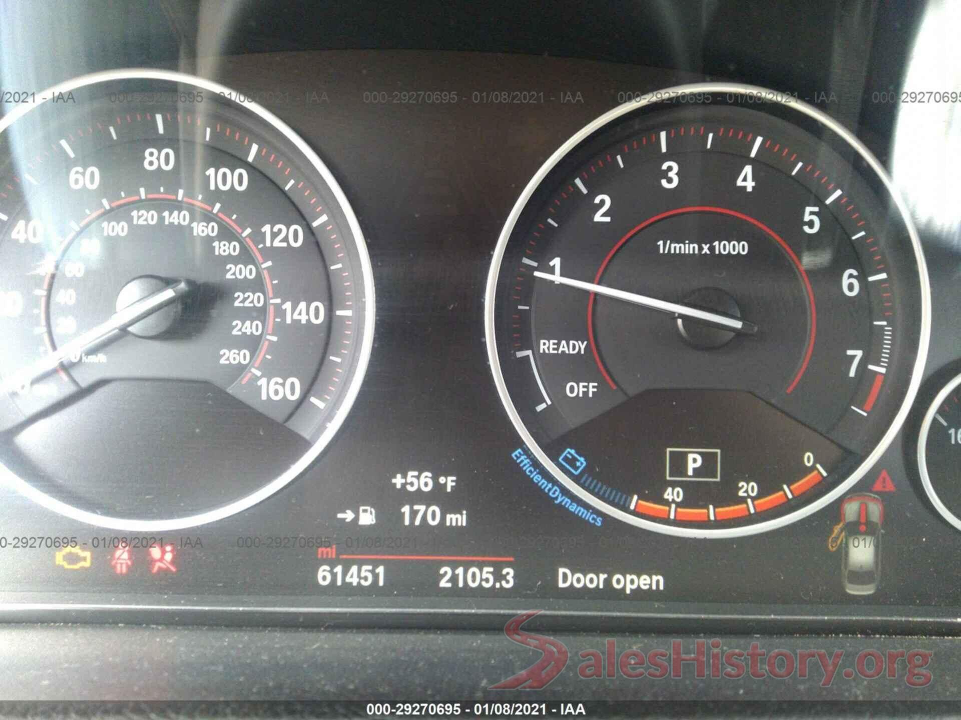 WBA8B9C53HK675895 2017 BMW 3 SERIES