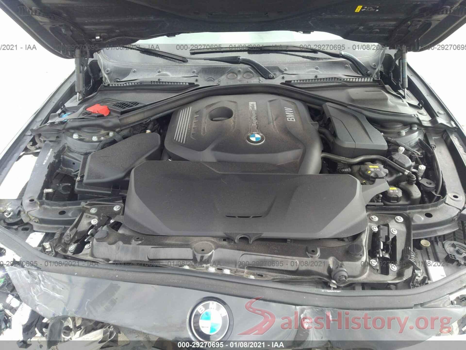 WBA8B9C53HK675895 2017 BMW 3 SERIES