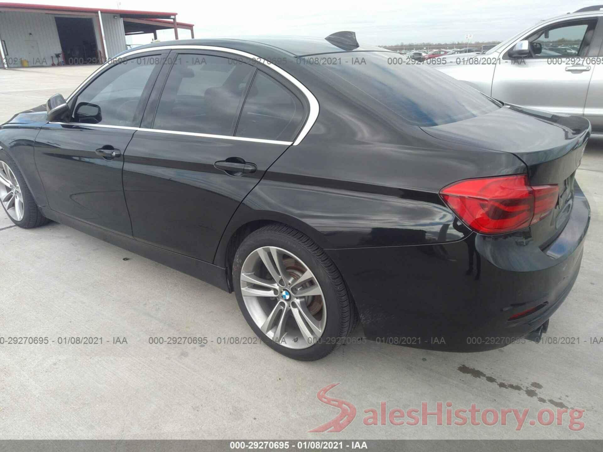 WBA8B9C53HK675895 2017 BMW 3 SERIES