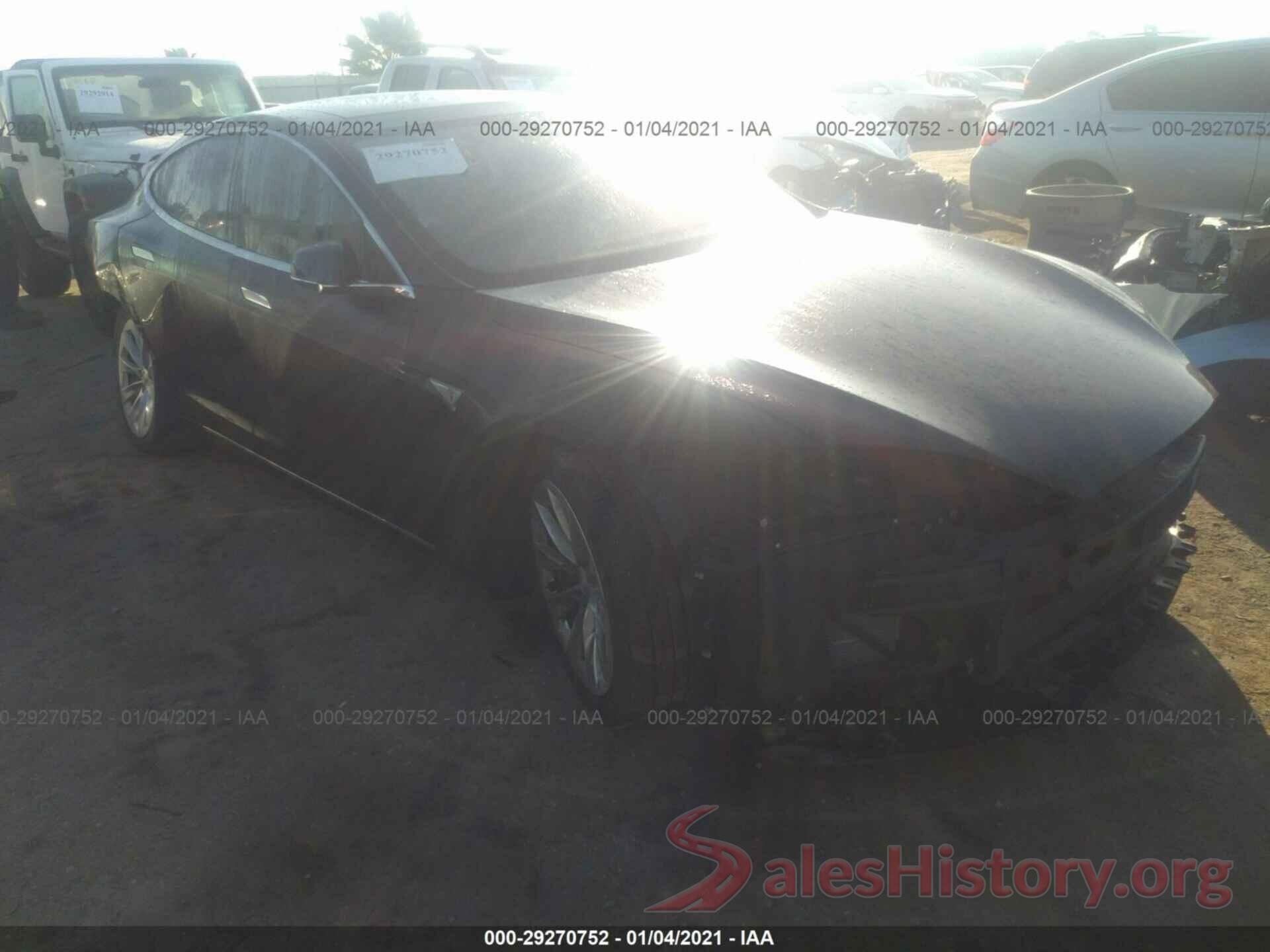 5YJSA1E15GF154714 2016 TESLA MODEL S