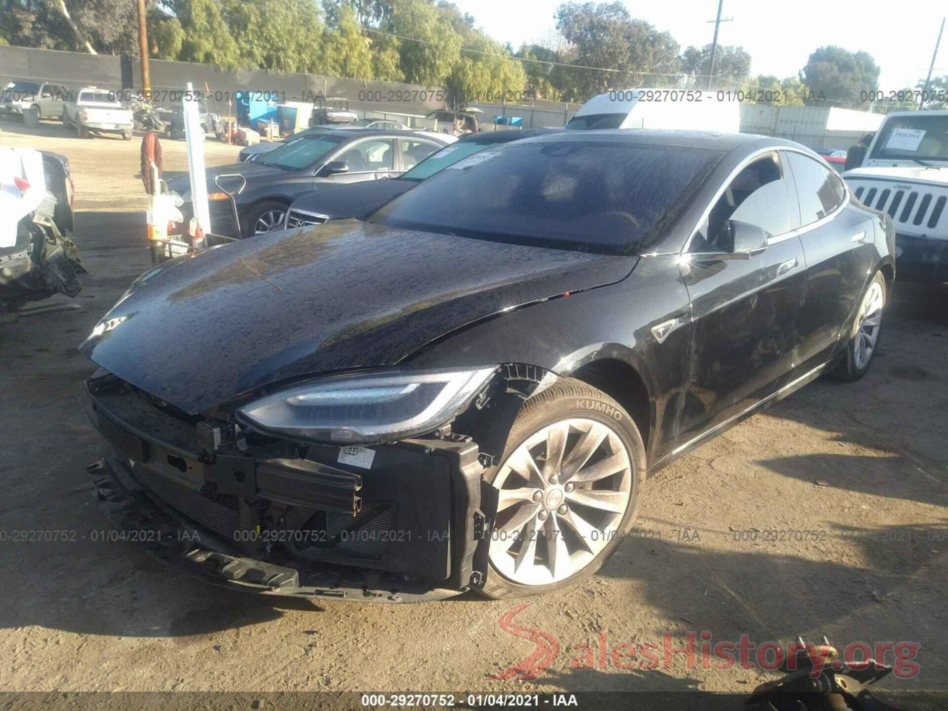 5YJSA1E15GF154714 2016 TESLA MODEL S