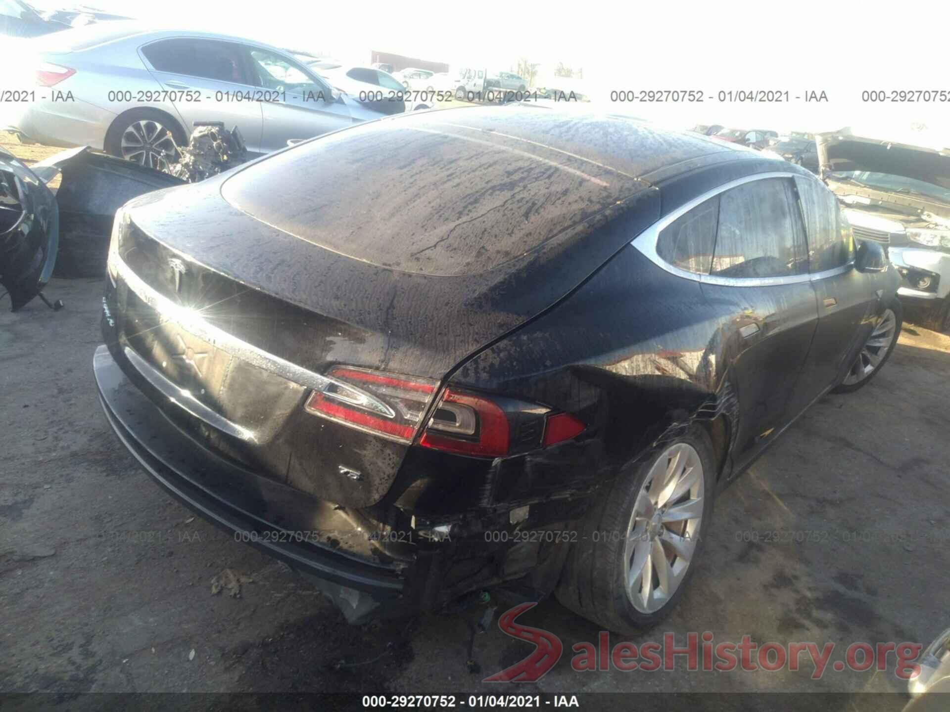 5YJSA1E15GF154714 2016 TESLA MODEL S