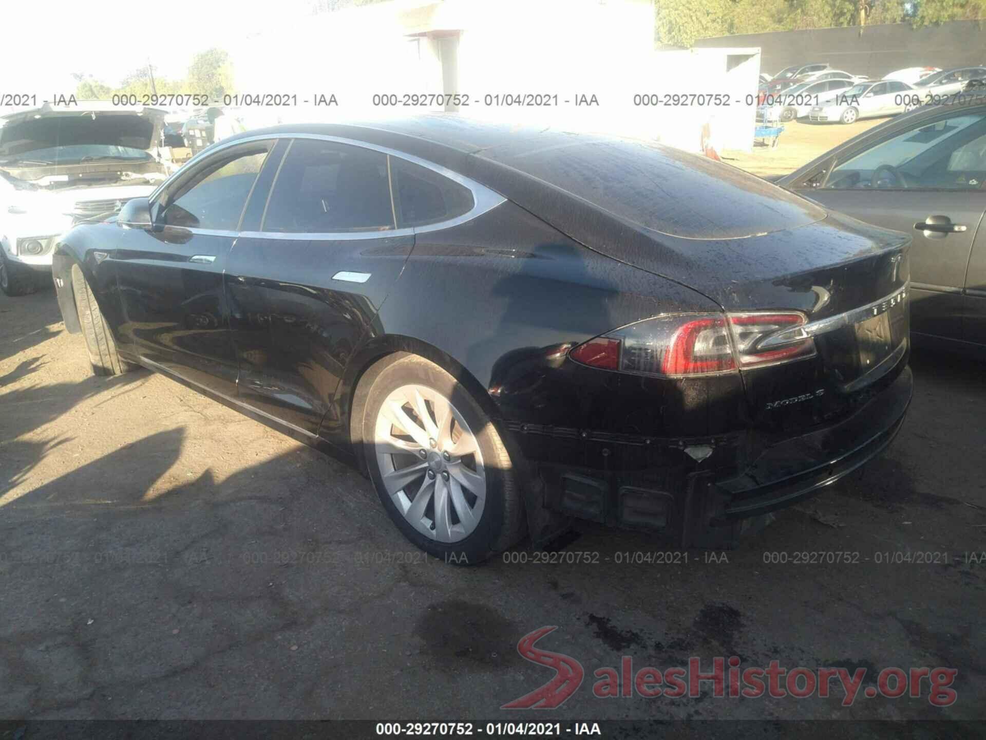 5YJSA1E15GF154714 2016 TESLA MODEL S