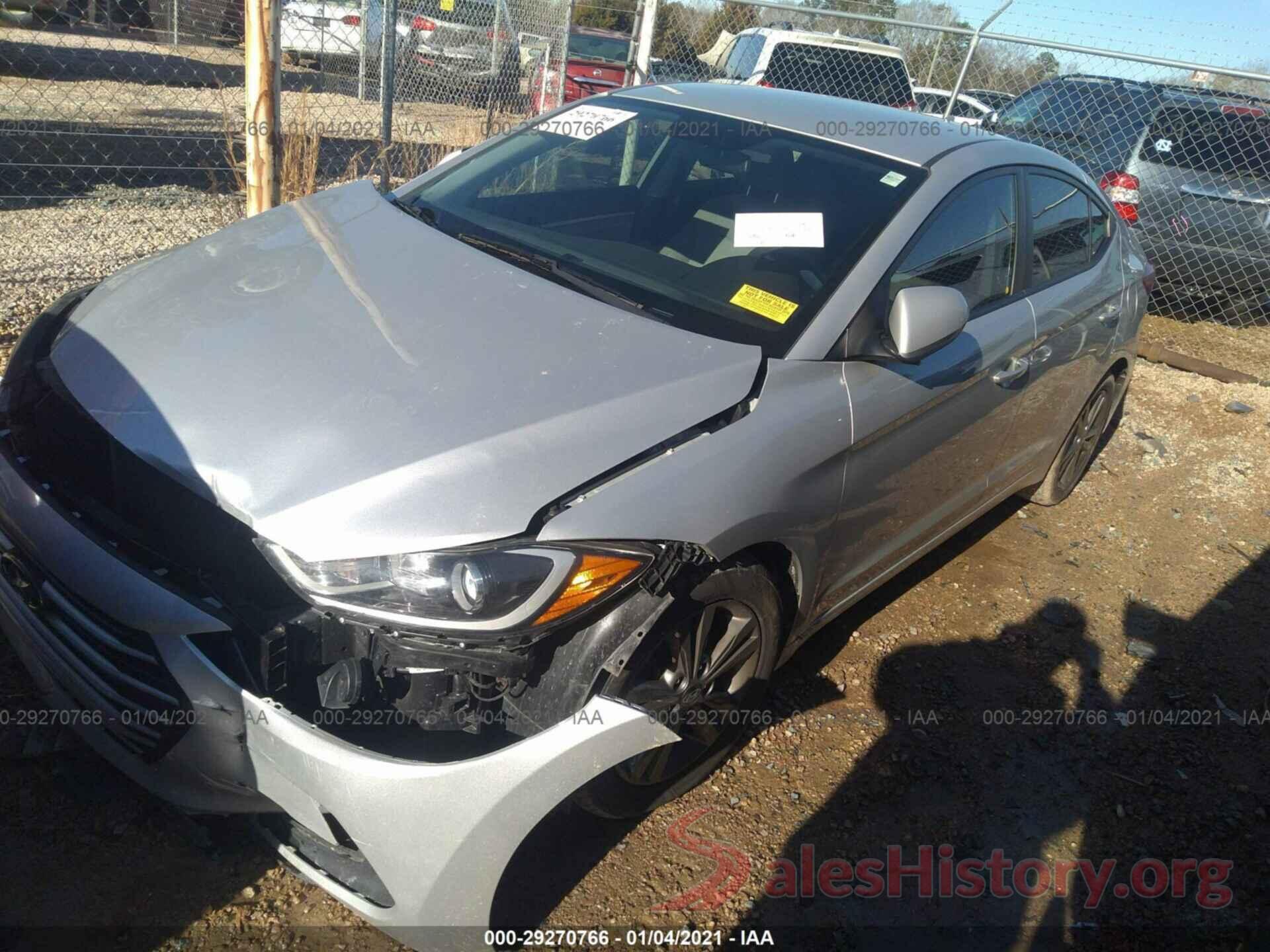 5NPD84LF4JH233613 2018 HYUNDAI ELANTRA