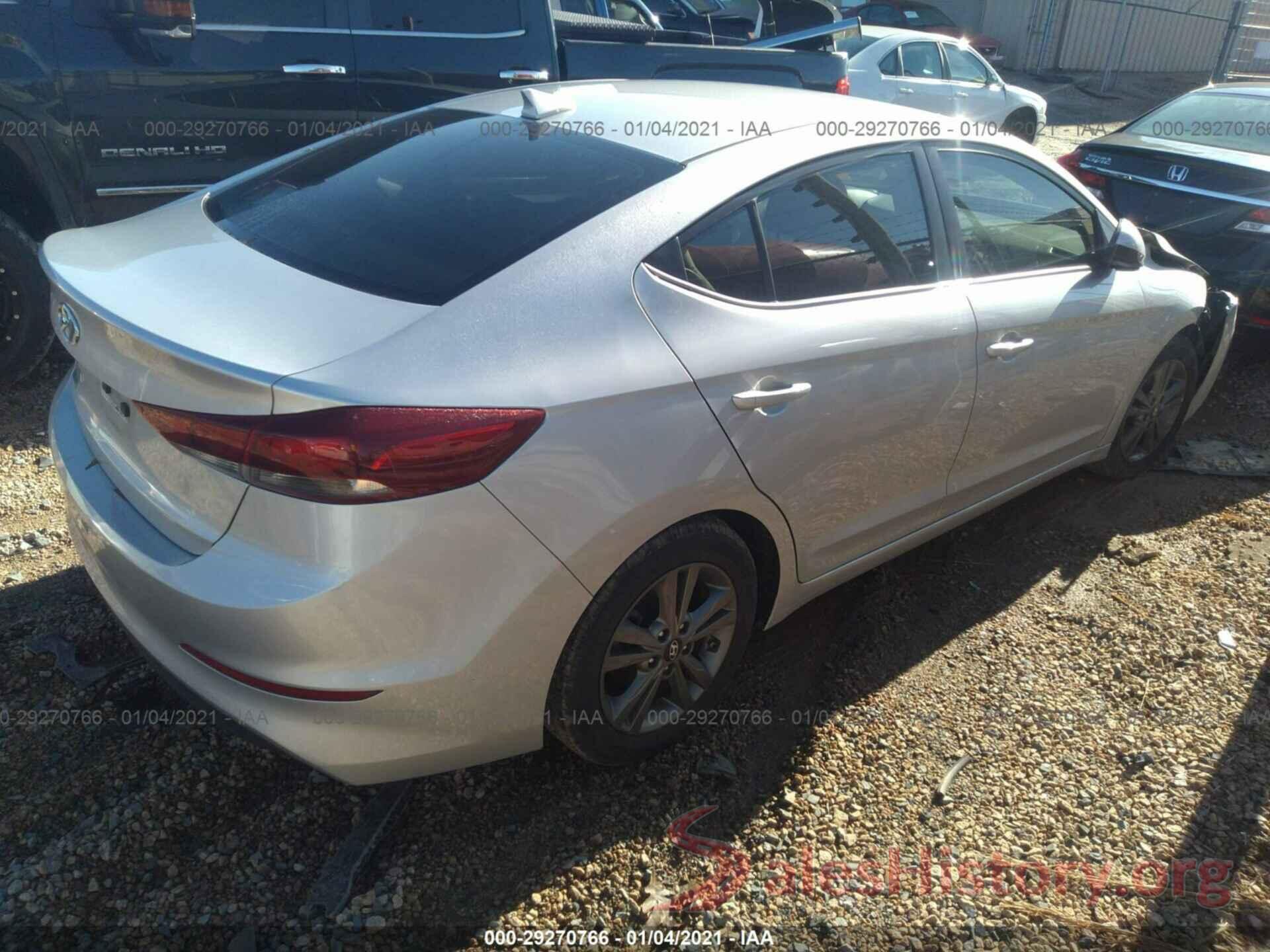 5NPD84LF4JH233613 2018 HYUNDAI ELANTRA