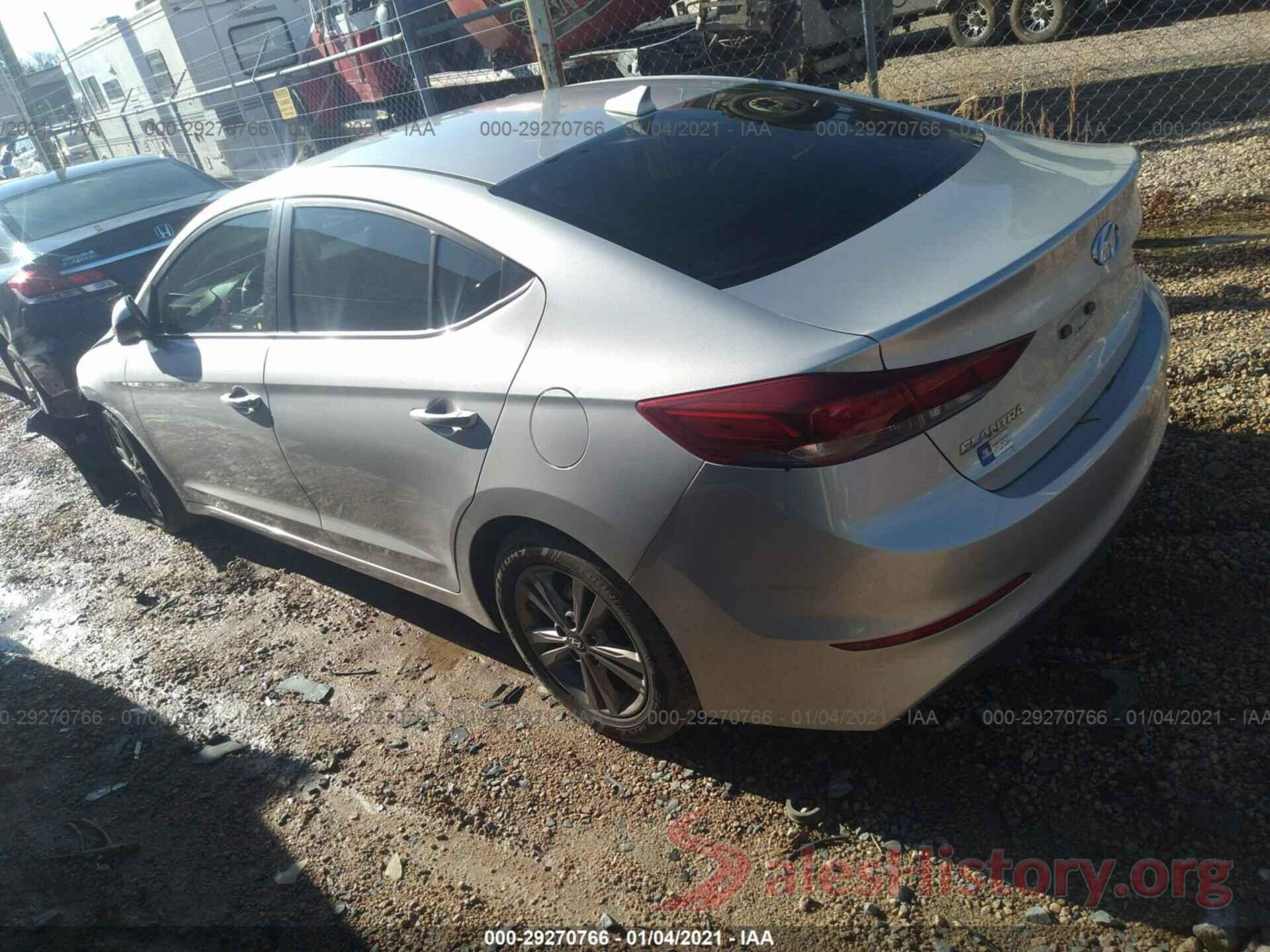 5NPD84LF4JH233613 2018 HYUNDAI ELANTRA