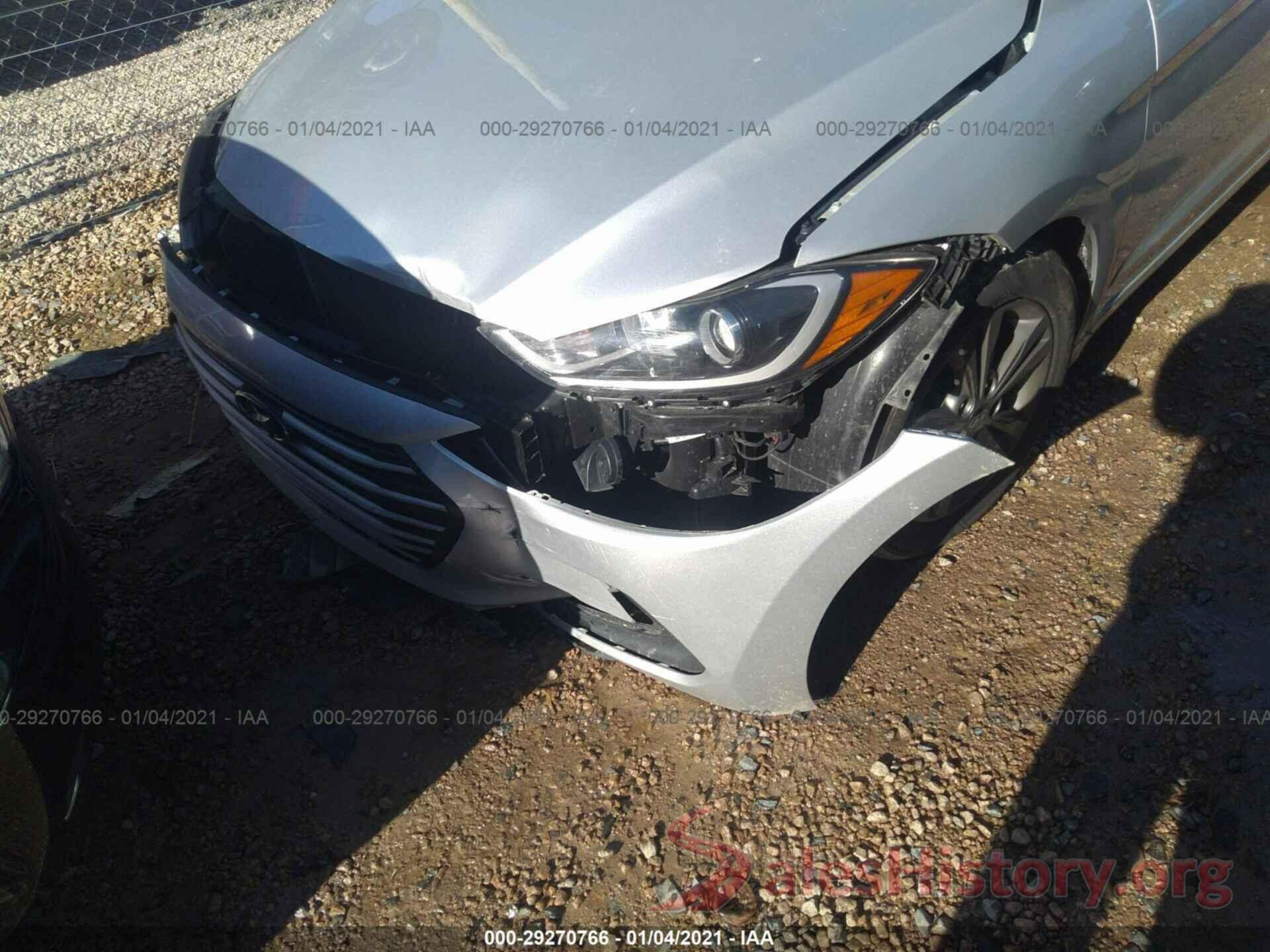 5NPD84LF4JH233613 2018 HYUNDAI ELANTRA