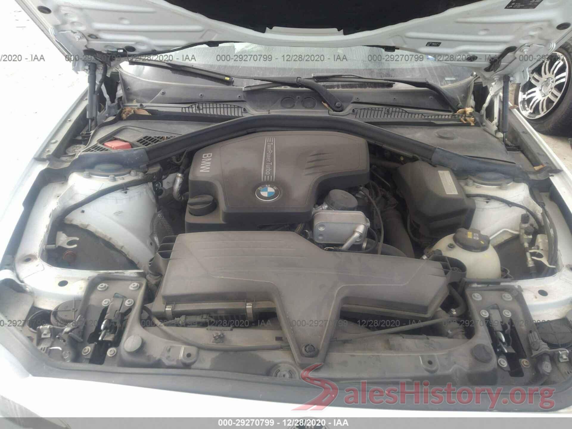 WBA1F9C52GV544637 2016 BMW 2 SERIES