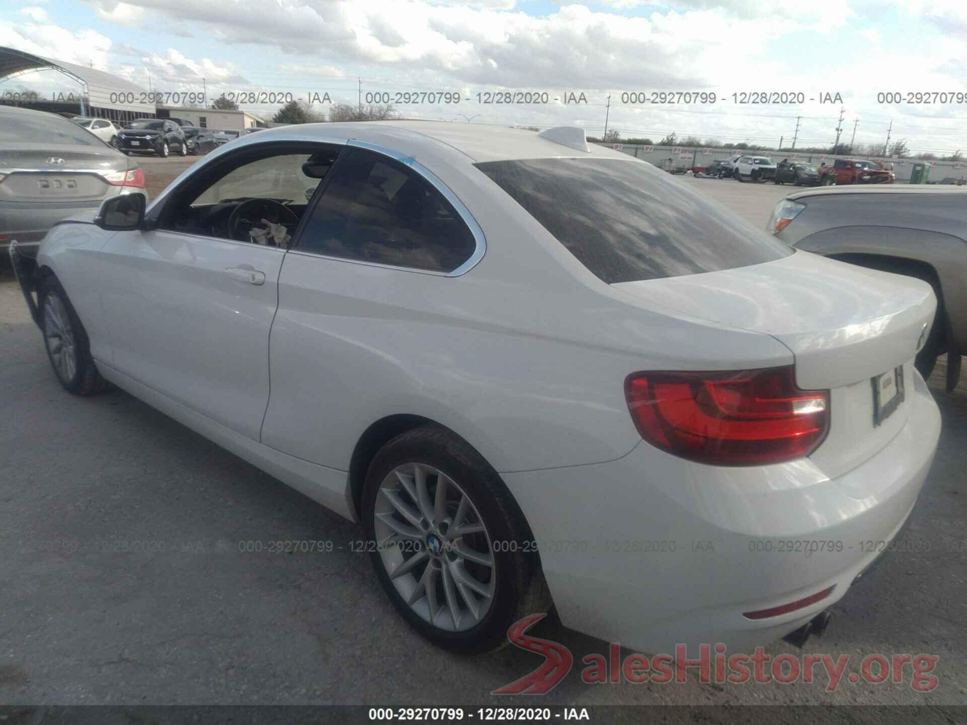 WBA1F9C52GV544637 2016 BMW 2 SERIES