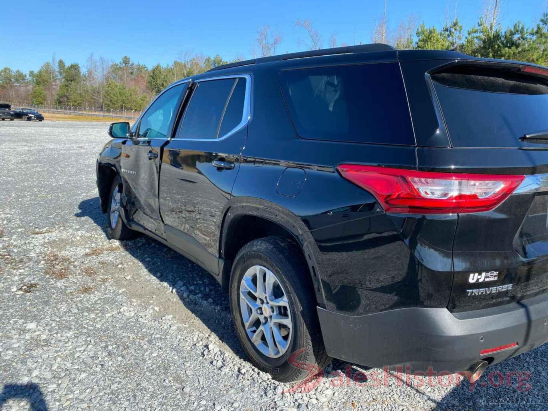 1GNERGKW5KJ251980 2019 CHEVROLET TRAVERSE