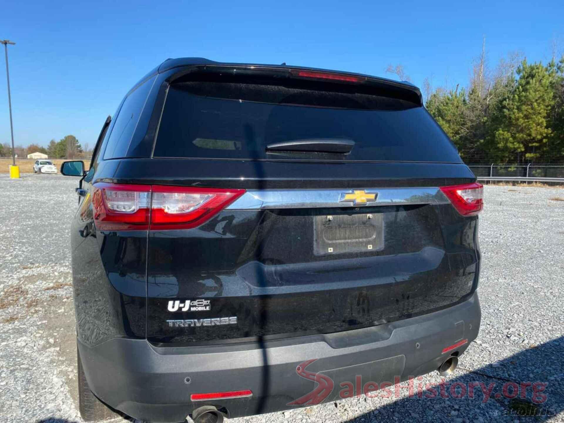 1GNERGKW5KJ251980 2019 CHEVROLET TRAVERSE