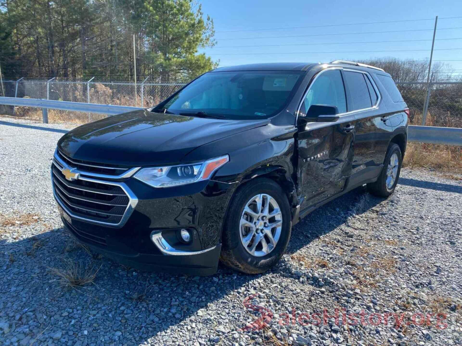 1GNERGKW5KJ251980 2019 CHEVROLET TRAVERSE