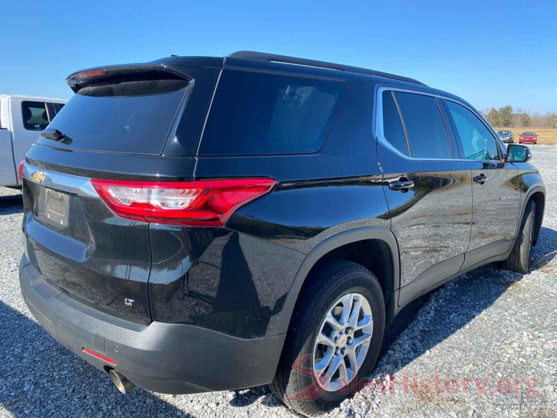 1GNERGKW5KJ251980 2019 CHEVROLET TRAVERSE