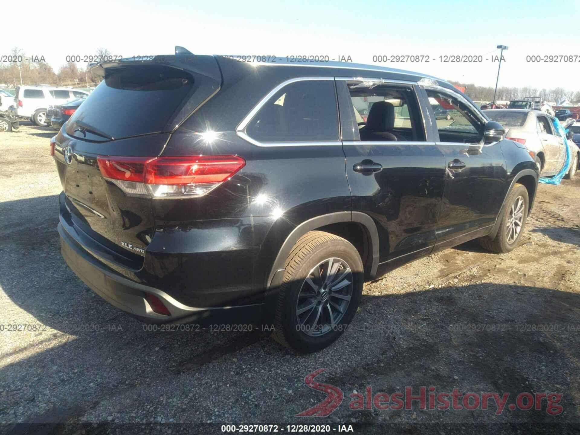 5TDJZRFH7JS523512 2018 TOYOTA HIGHLANDER