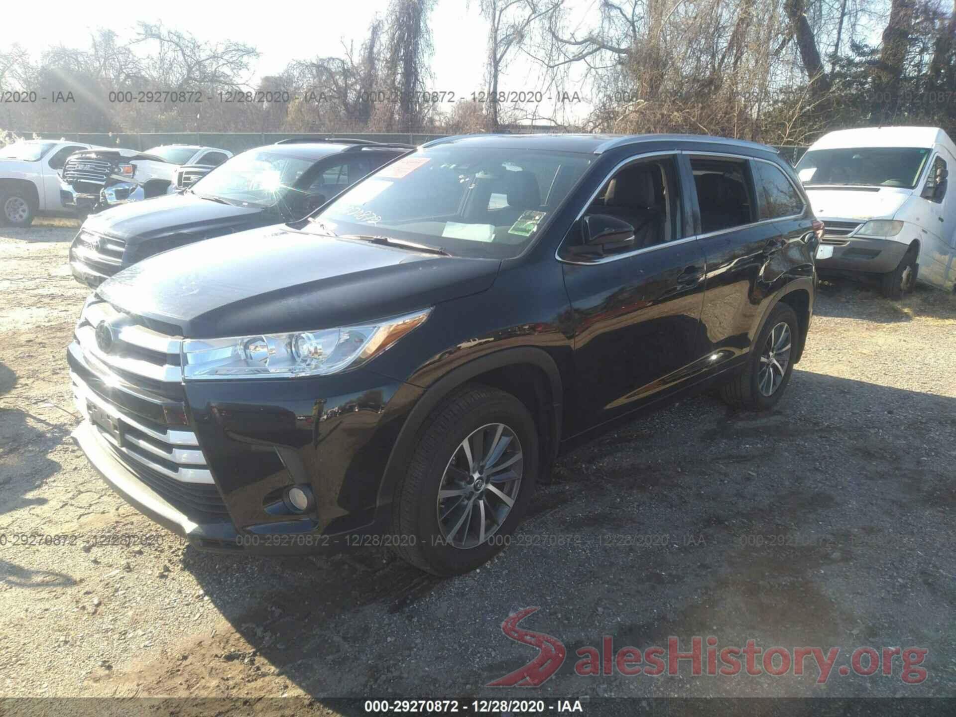 5TDJZRFH7JS523512 2018 TOYOTA HIGHLANDER