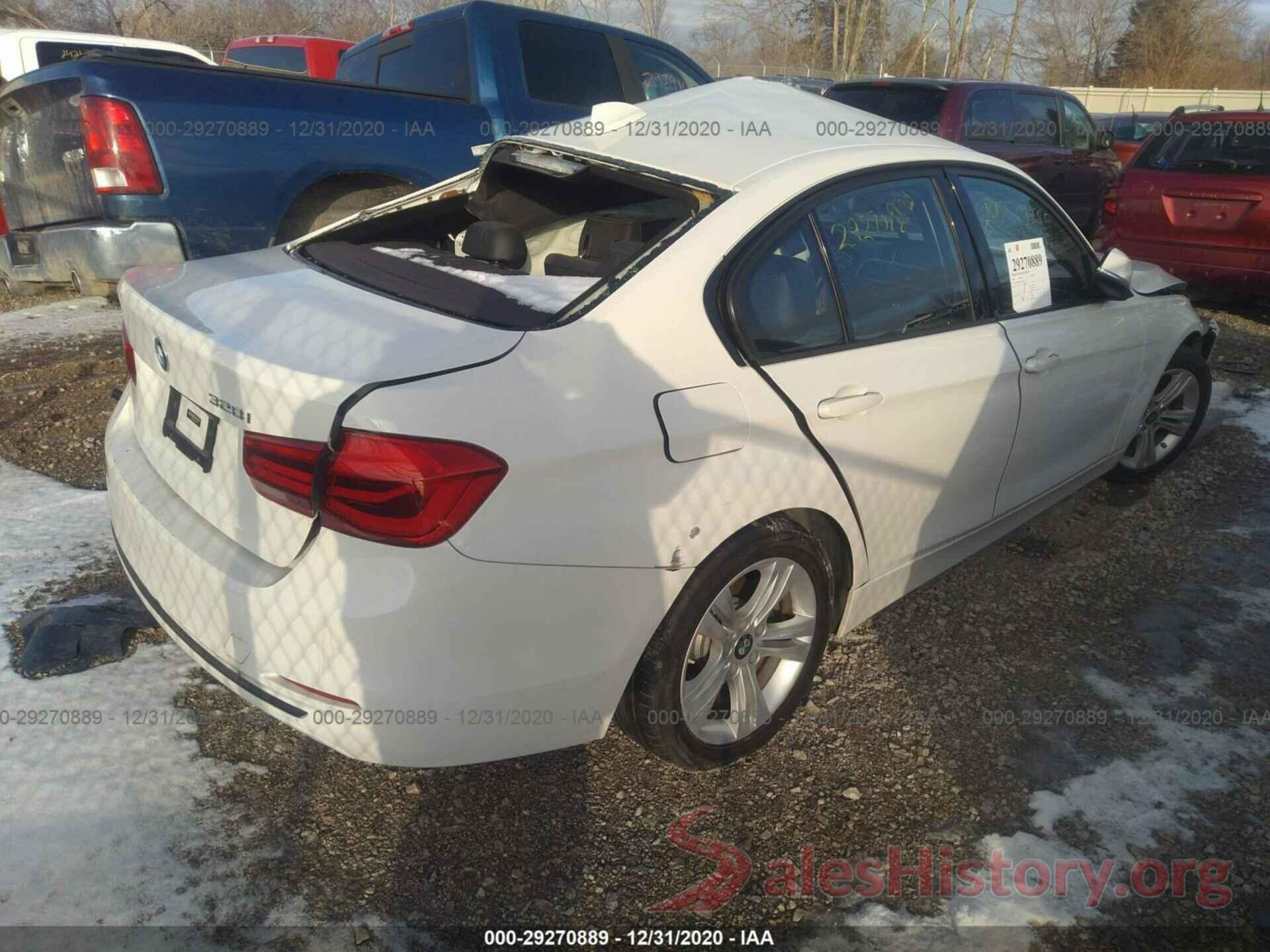 WBA8E9C54GK645603 2016 BMW 3 SERIES