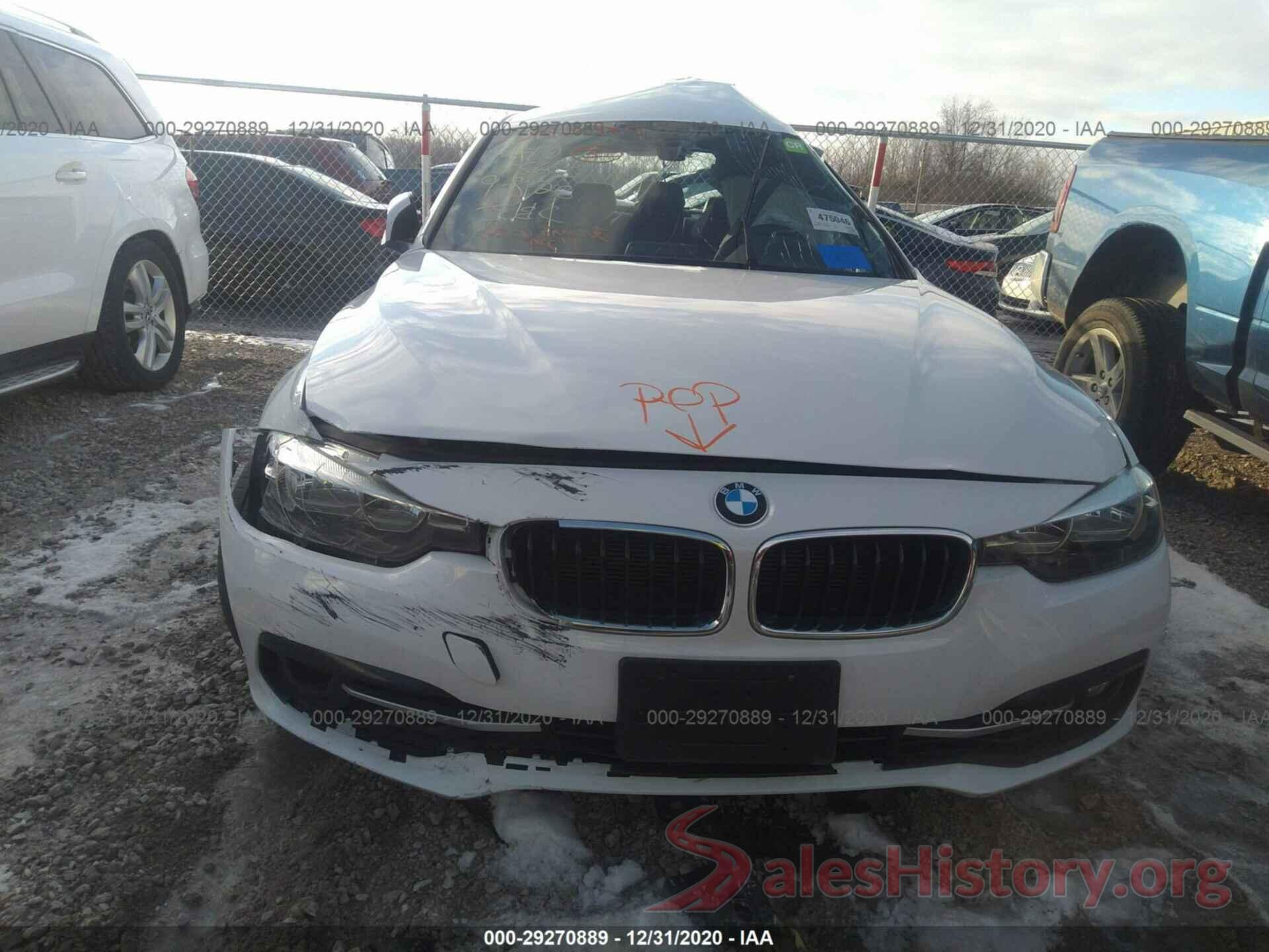 WBA8E9C54GK645603 2016 BMW 3 SERIES