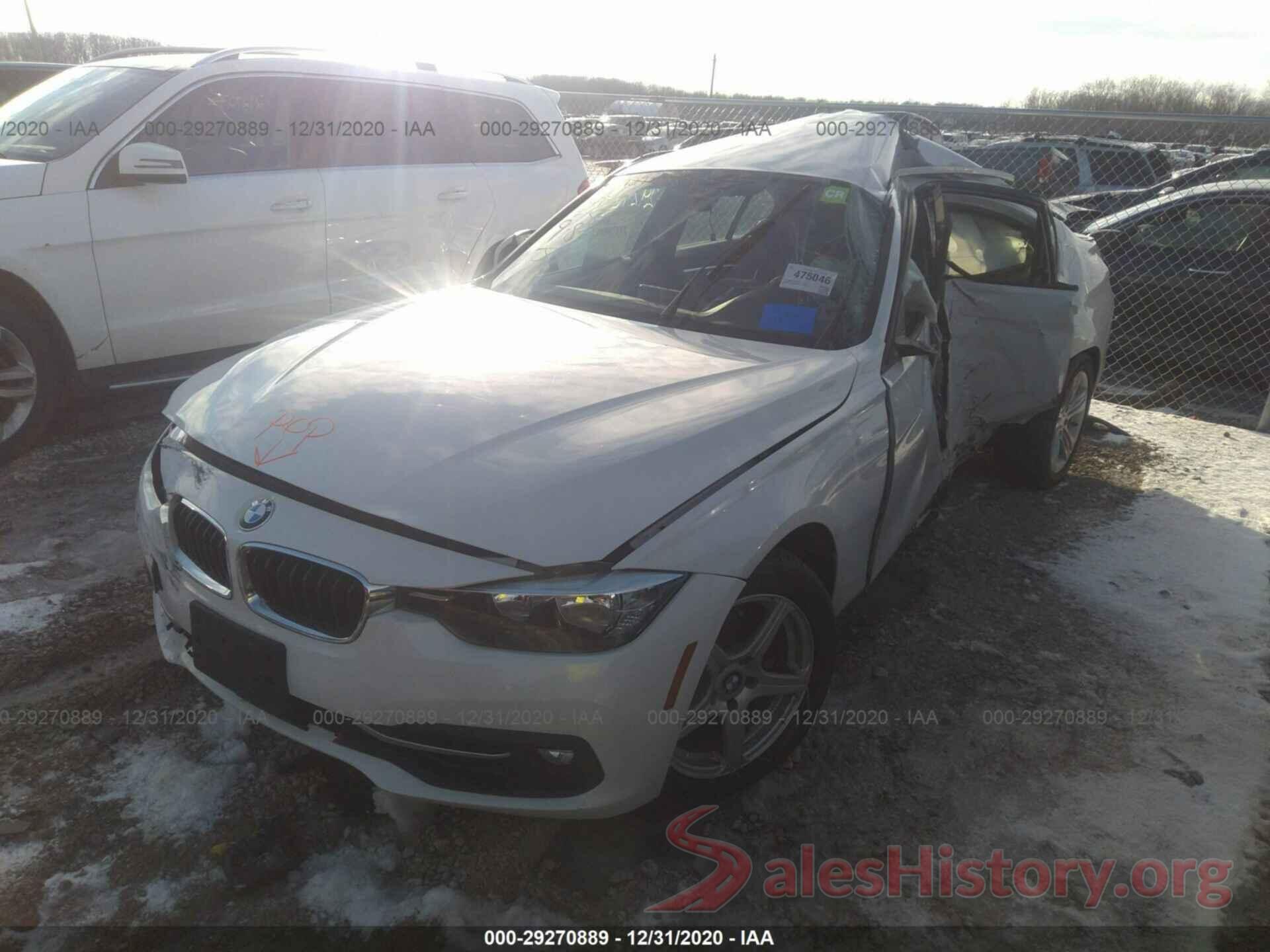 WBA8E9C54GK645603 2016 BMW 3 SERIES